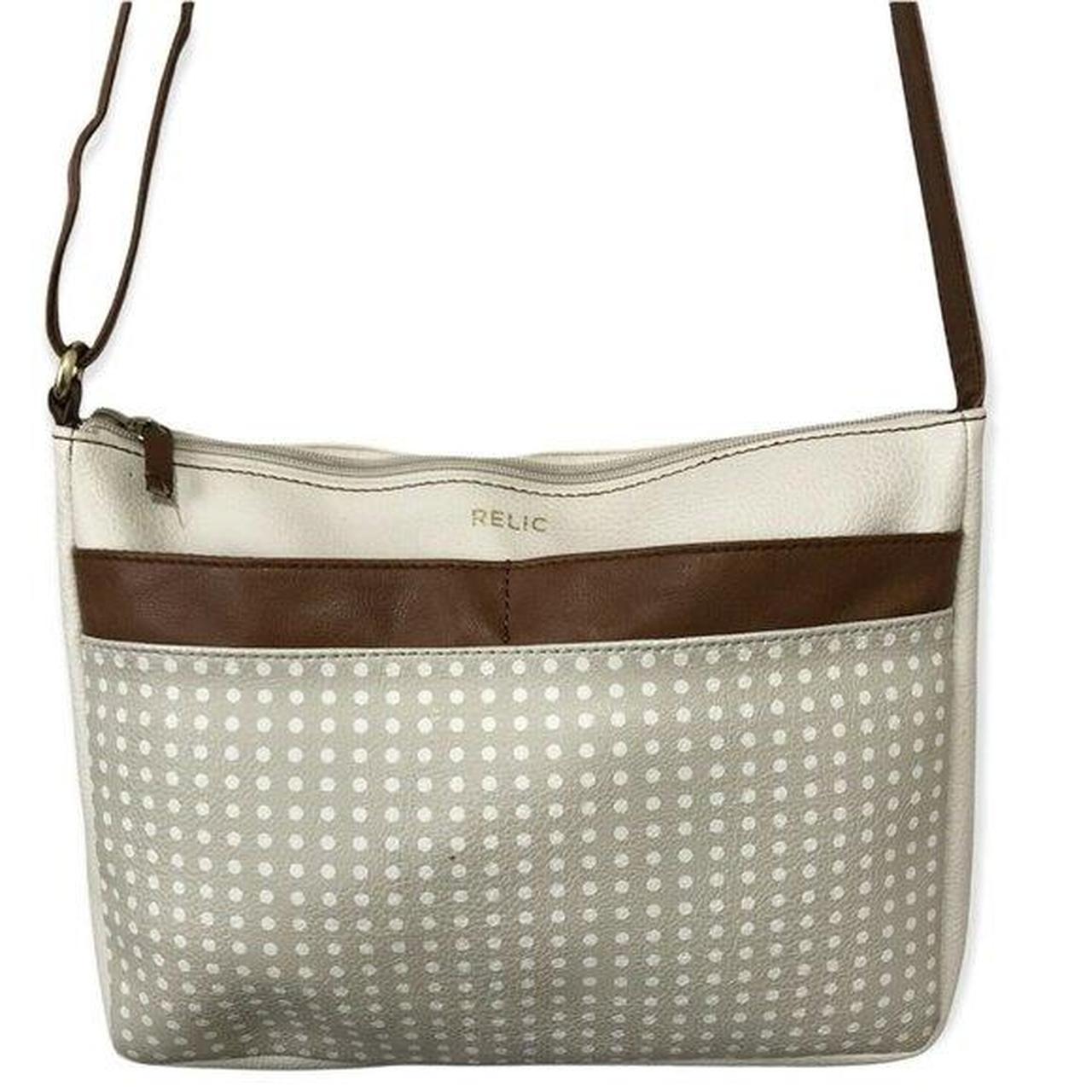 Source Unknown Women's Bag - Cream/Tan – relic cr… - image 2