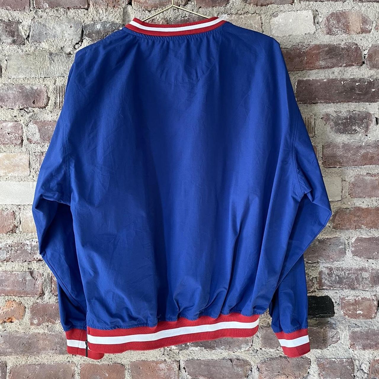 Vintage Chicago Cubs Quarter zip (Tagging Nike for - Depop