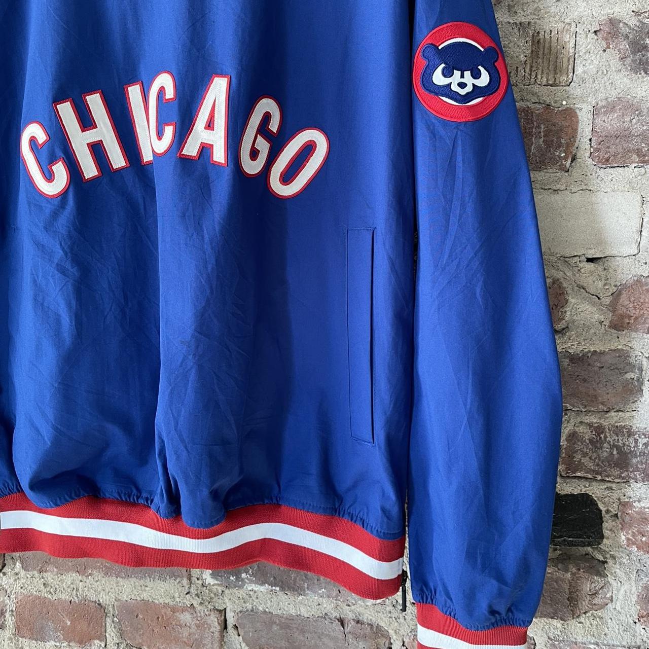 Vintage Chicago Cubs Quarter zip (Tagging Nike for - Depop