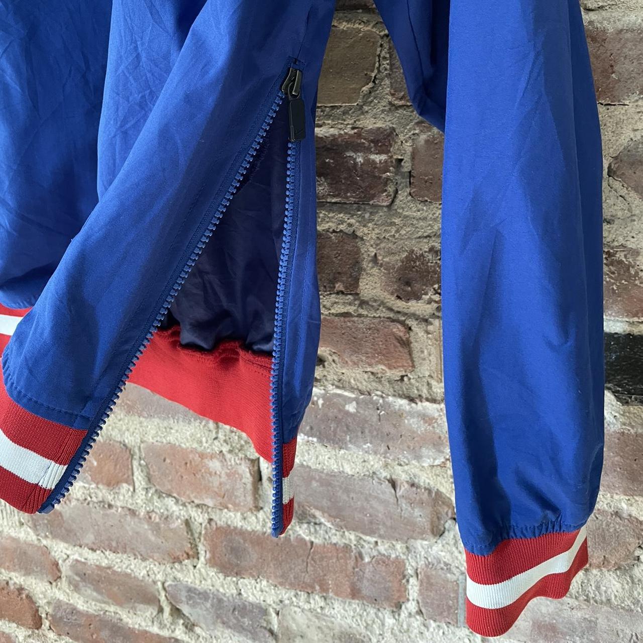 Vintage Chicago Cubs Quarter zip (Tagging Nike for - Depop