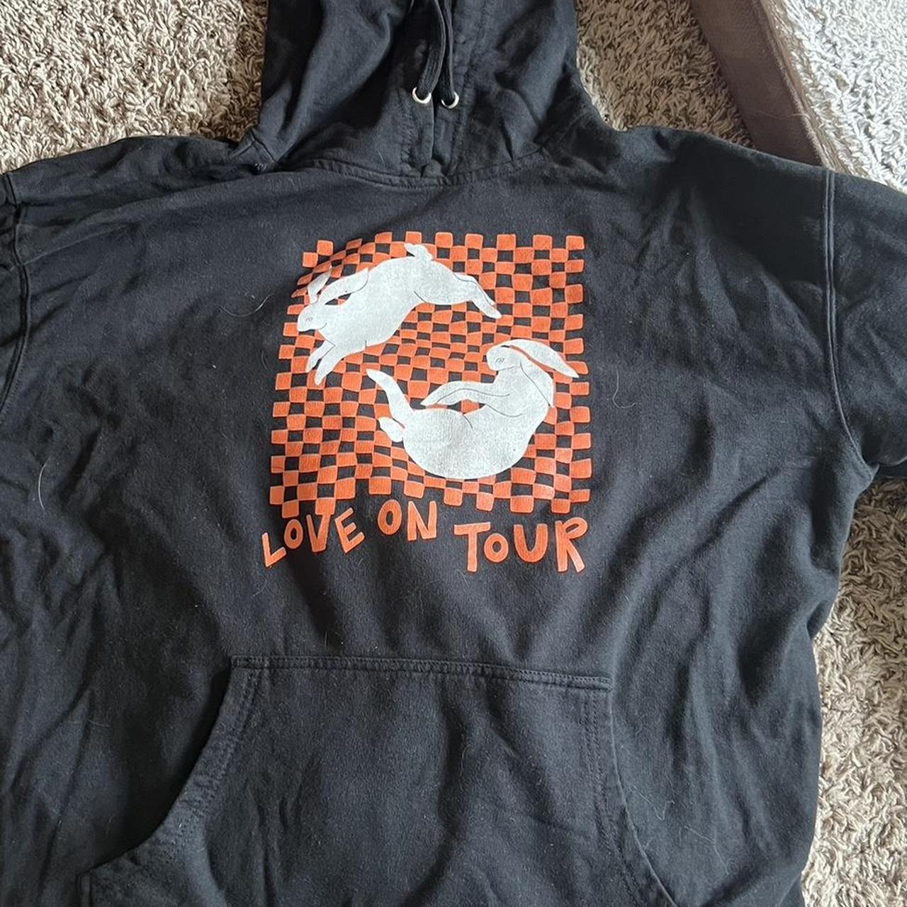 Felpa Con Cappuccio Nera Da Donna Con Logo Adidas - Foto 8