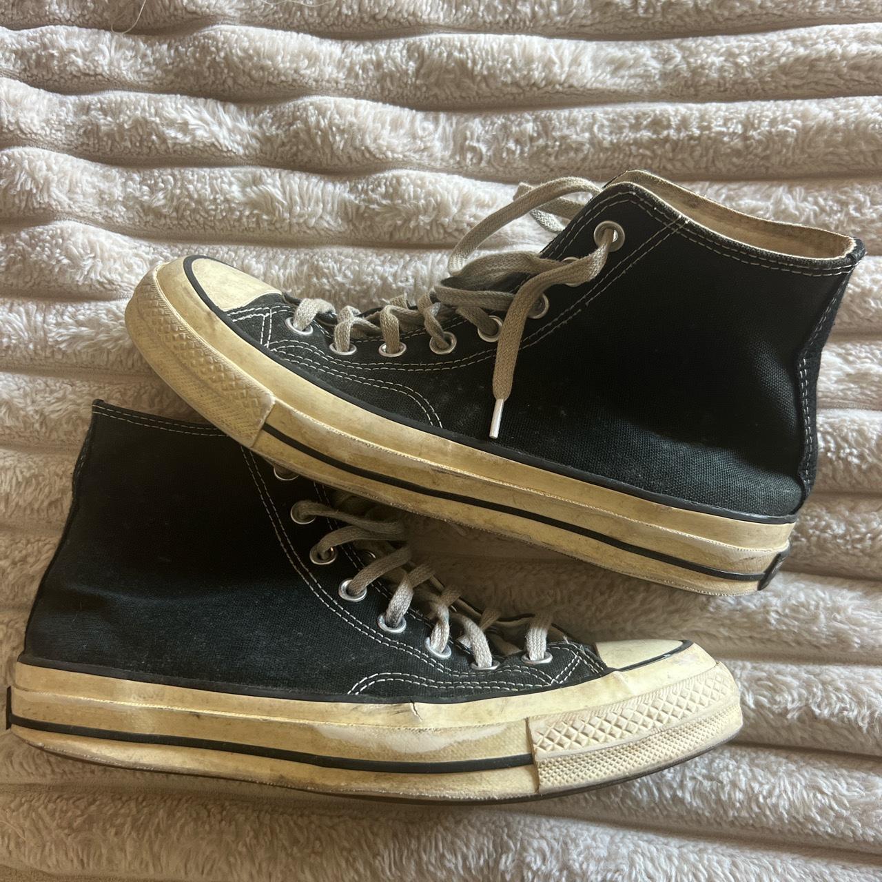 used converse chuck 70s!! men size 7.5 - Depop