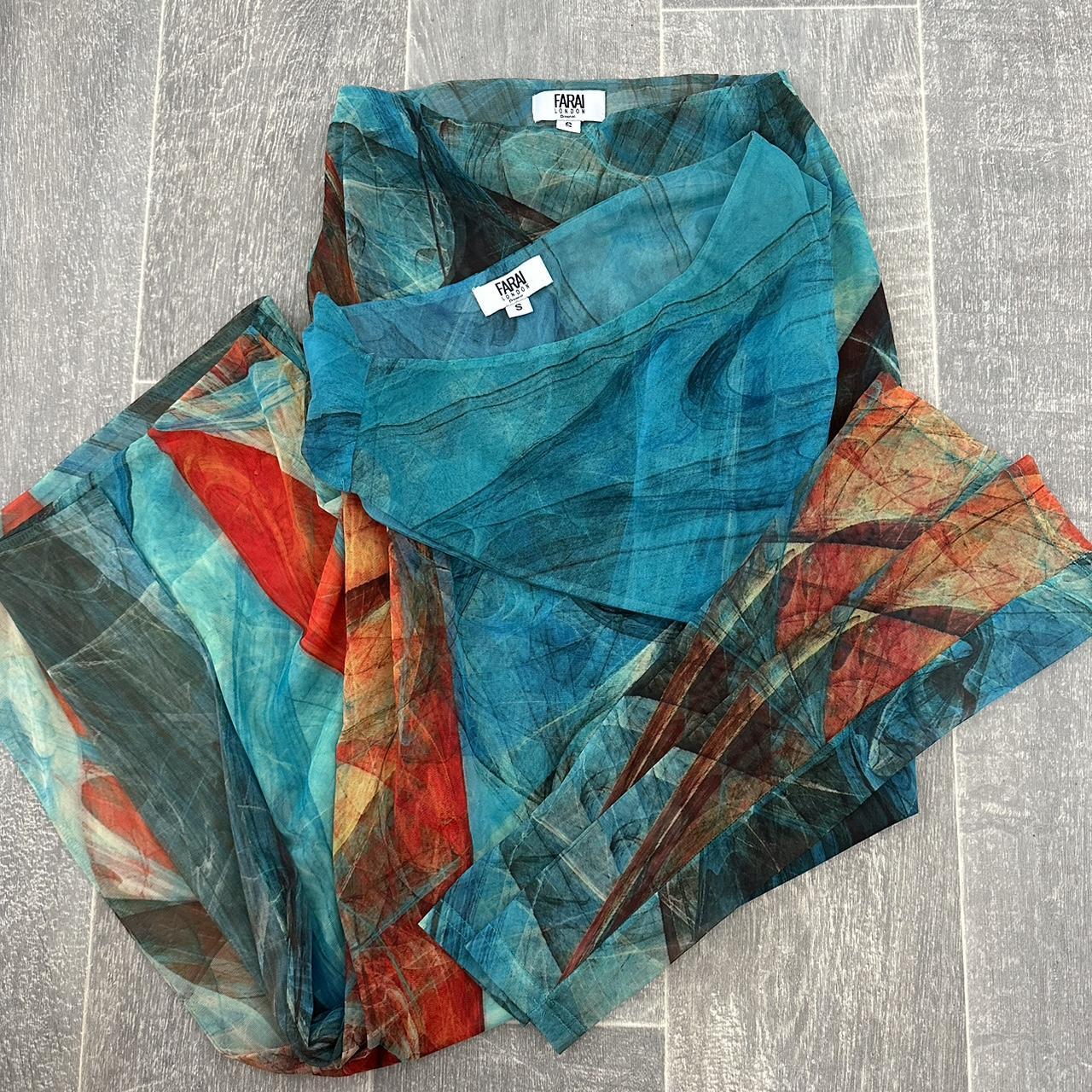 Farai London Co ord set Threepiece bandeau set in... Depop