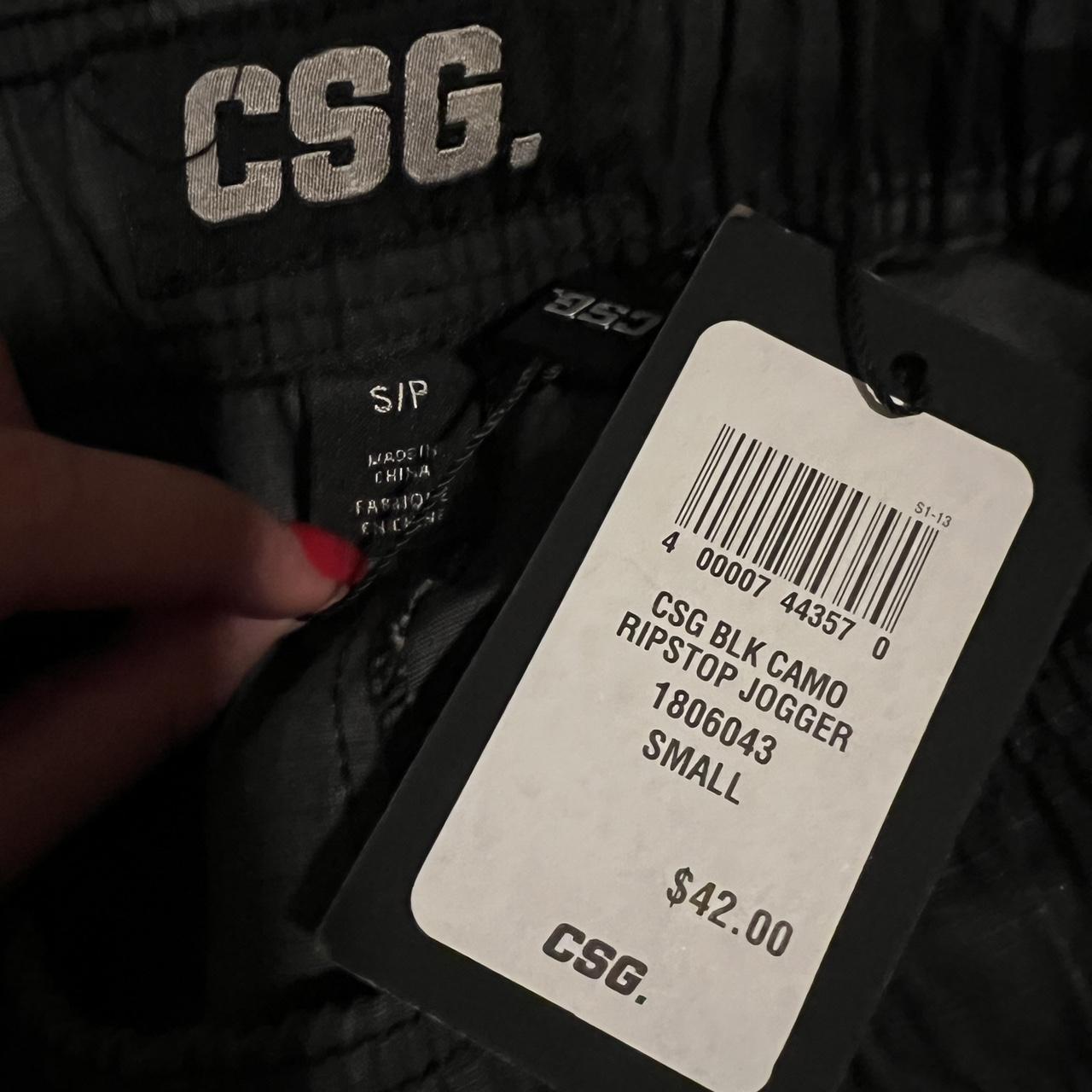 Csg ripstop best sale camo jogger