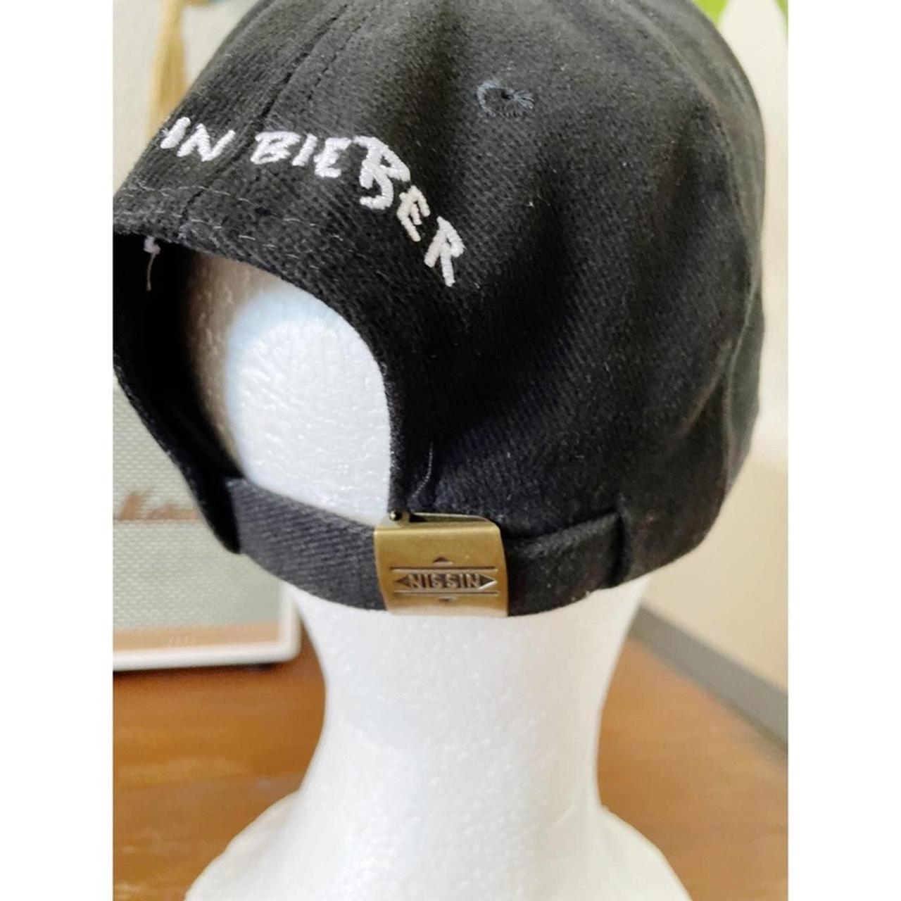 JUSTIN BIEBER Purpose Tour Merch Unisex Sorry Baseball Cap Adjustable 2024 Black Hat