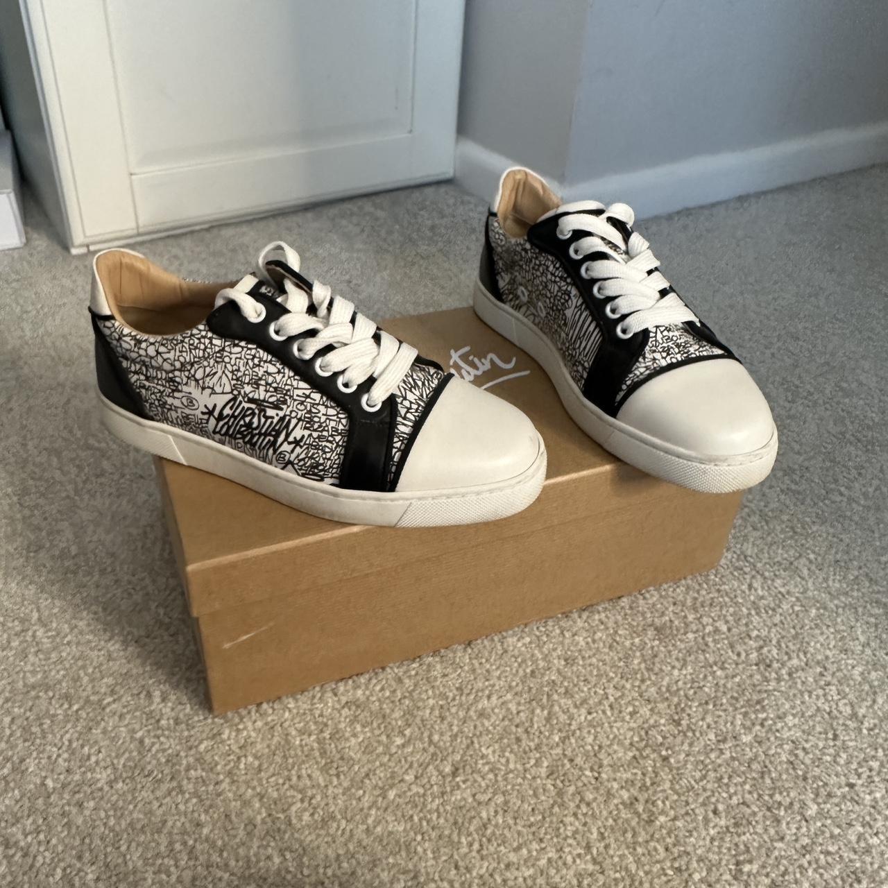 louboutin trainers womens