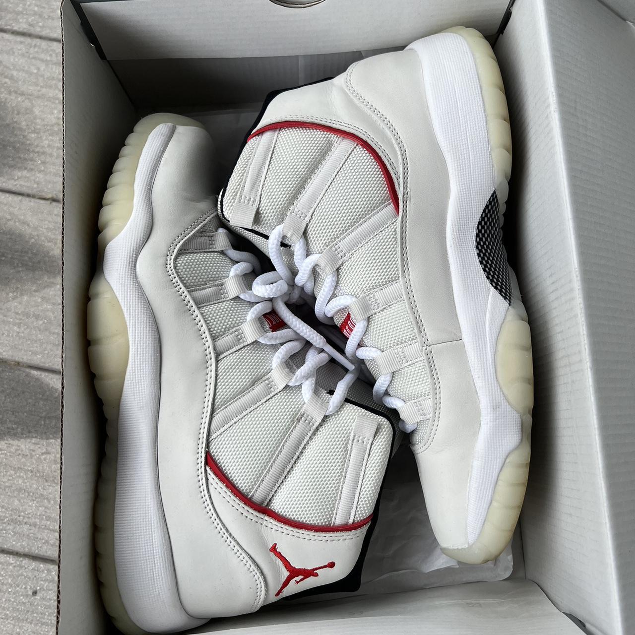 Platinum tint 11s outlet size 7