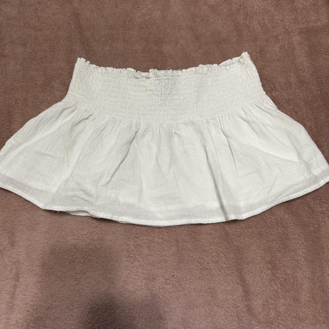 Edikted Women's Skirt - White - S – Edikted white… - image 1