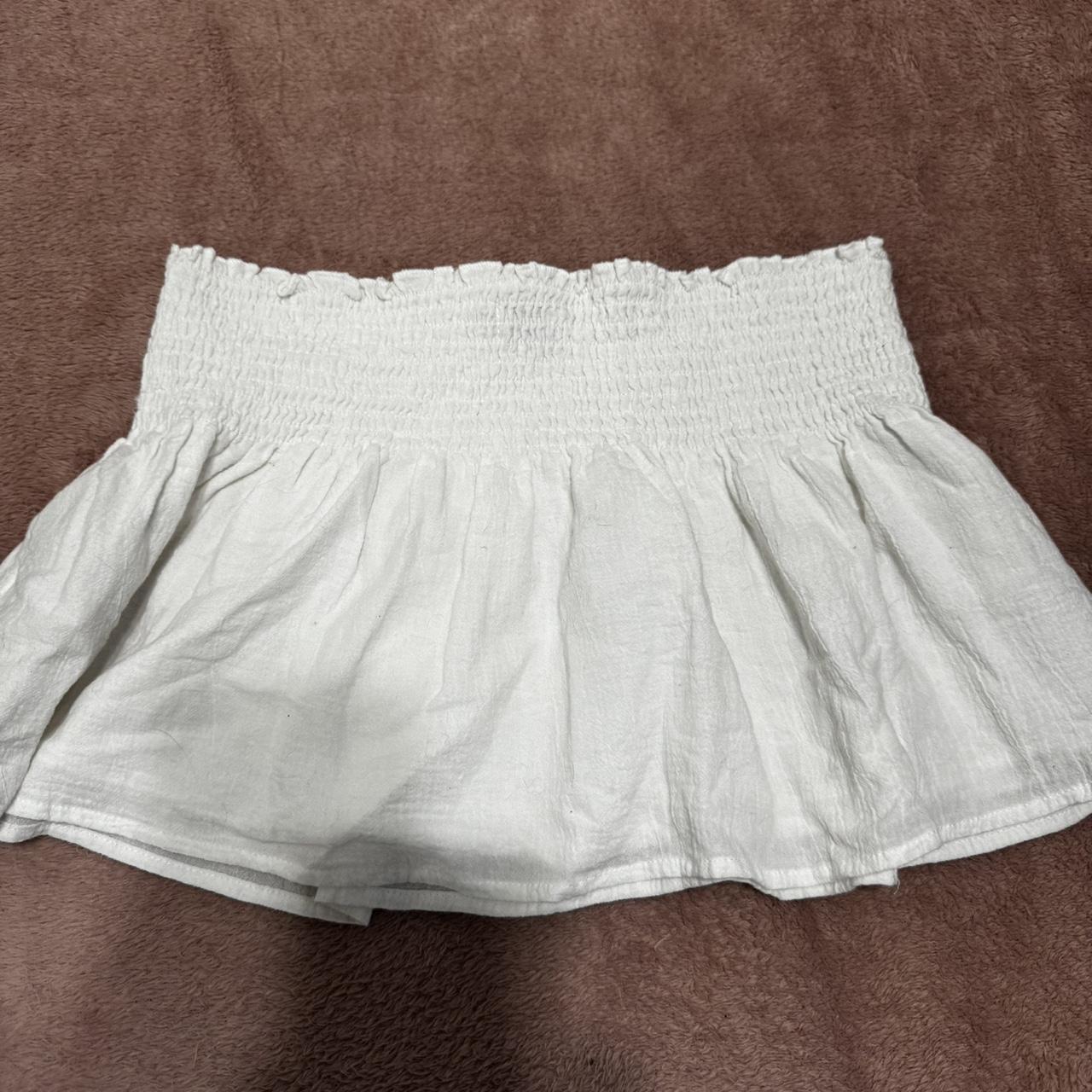 Edikted Women's Skirt - White - S – Edikted white… - image 3