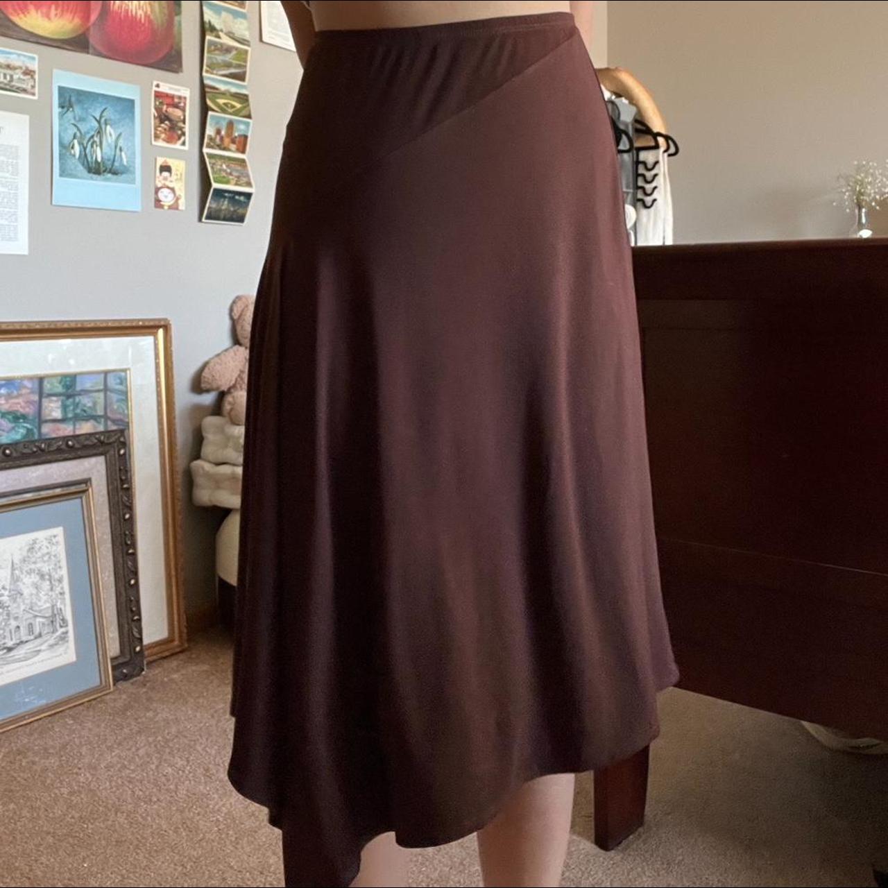 Evans Women's Brown Skirt (2)