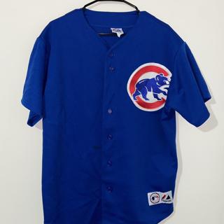 Vintage Majestic Chicago Cubs Baseball Jersey Size - Depop