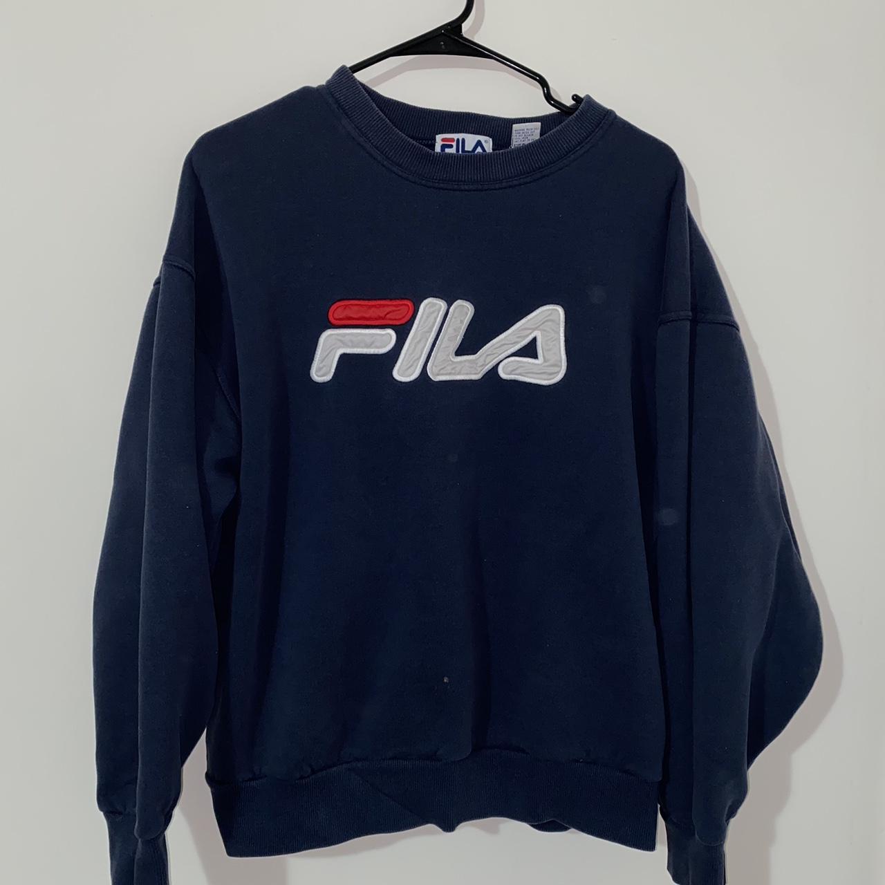 Fila sport clearance sweatshirt