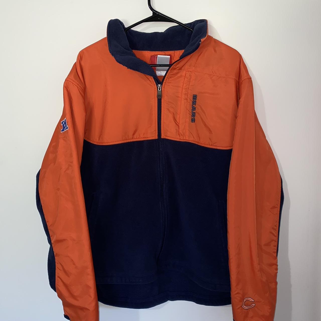 Chicago Bears Sports Illustrated Full-Zip Wind - Depop