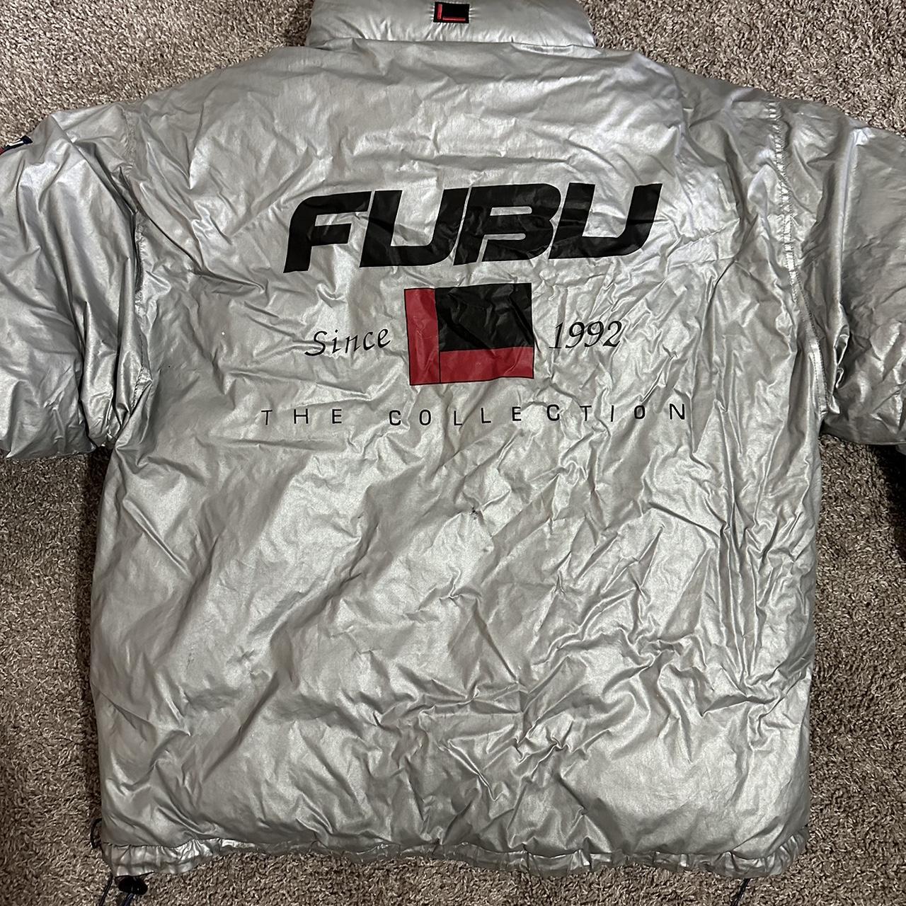 Fubu clearance jacket puffy