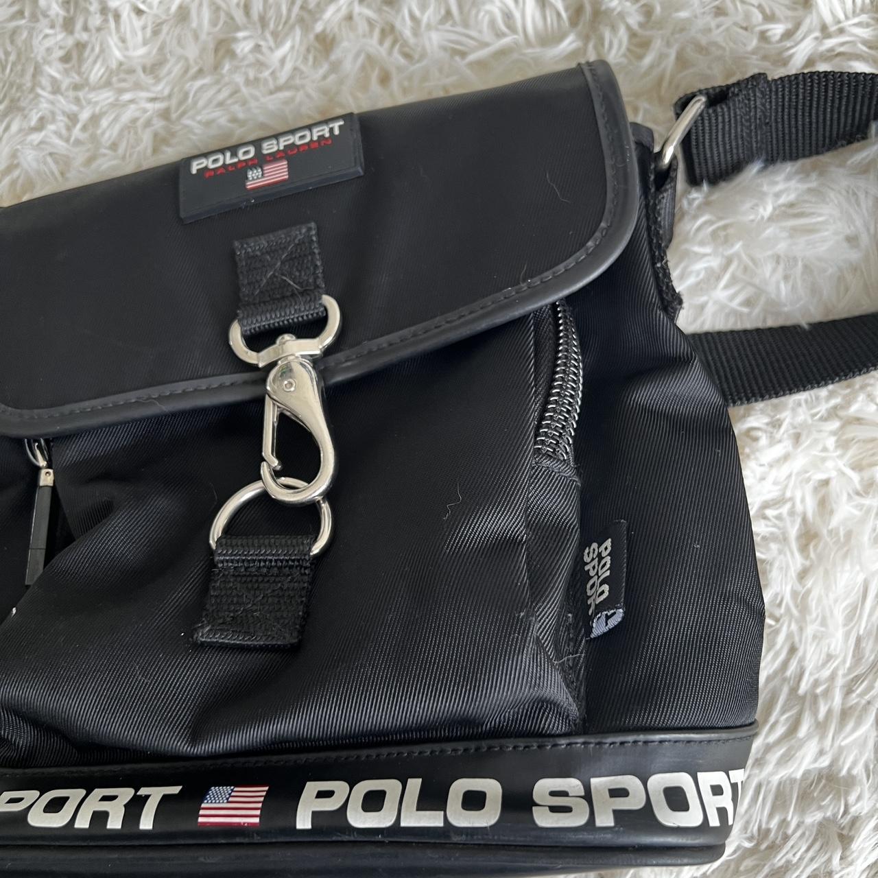 Polo Sport Men's Black Bag Depop