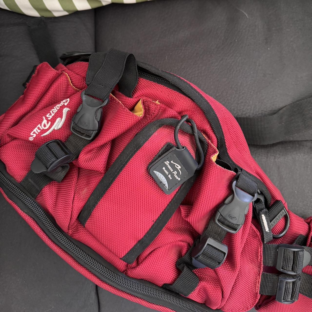red sports plus olympia bum bag ⭐️lots of... Depop