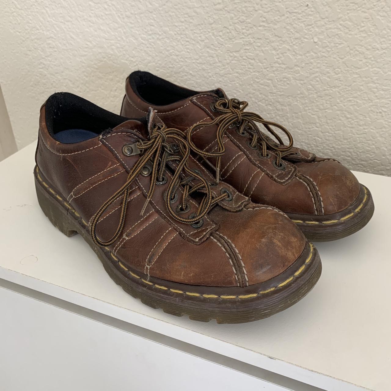 Dr. Martens Men's Brown Boots | Depop