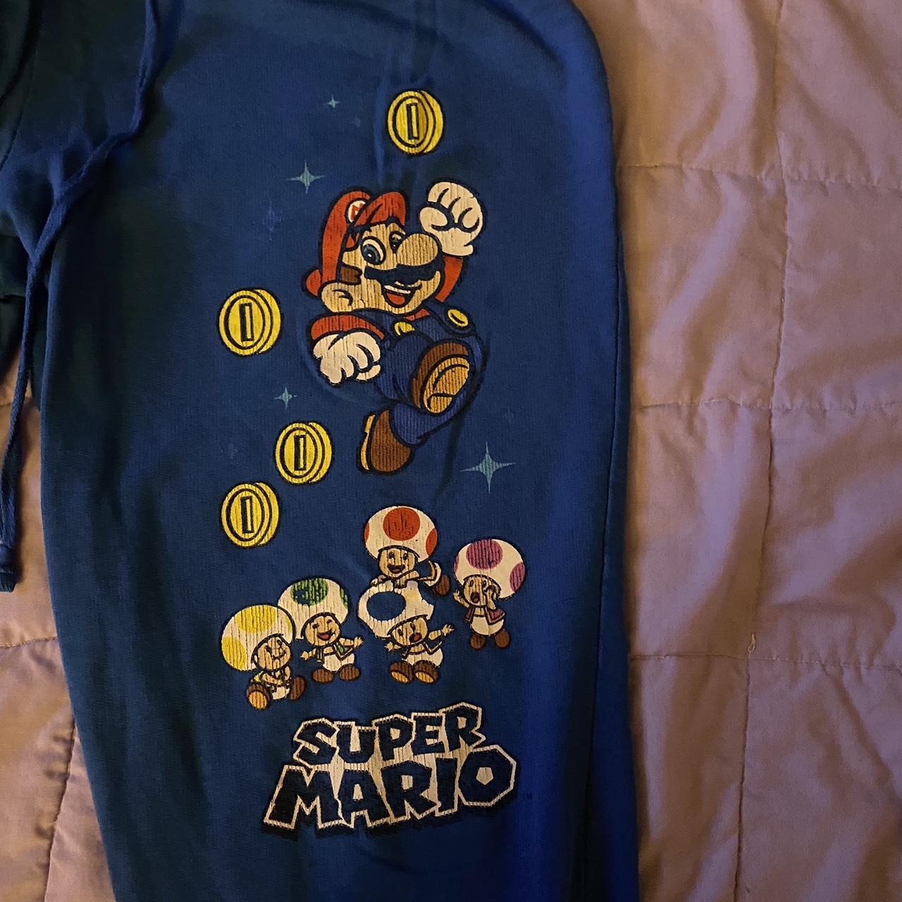 Super mario pants Short legs but im pretty sure its... - Depop