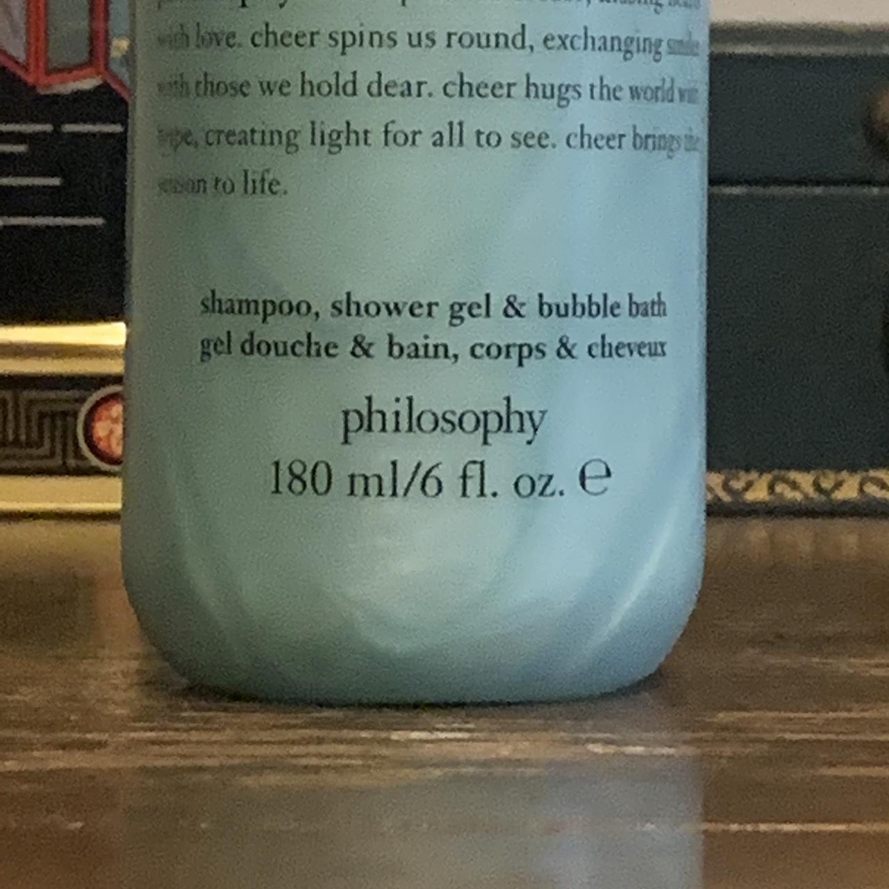 Wondrous winter philosophy shower gel!! 6fl oz never... Depop