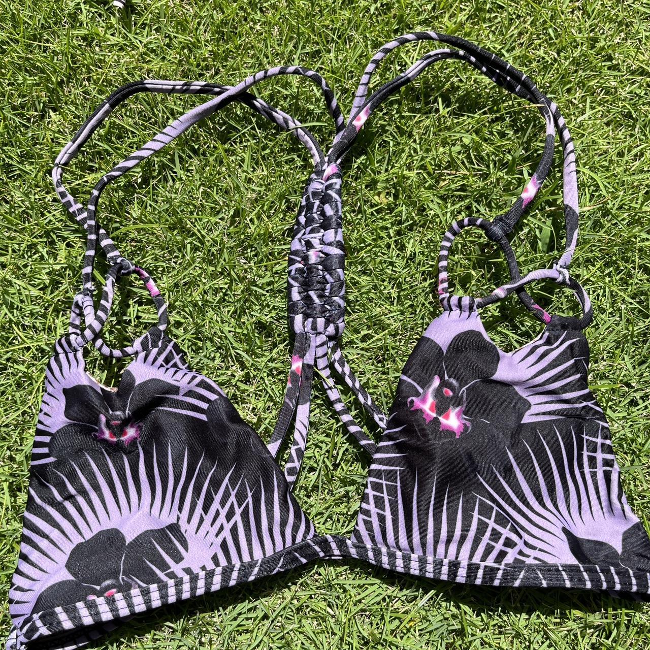 Acacia swimwear top Good condition acacia... Depop
