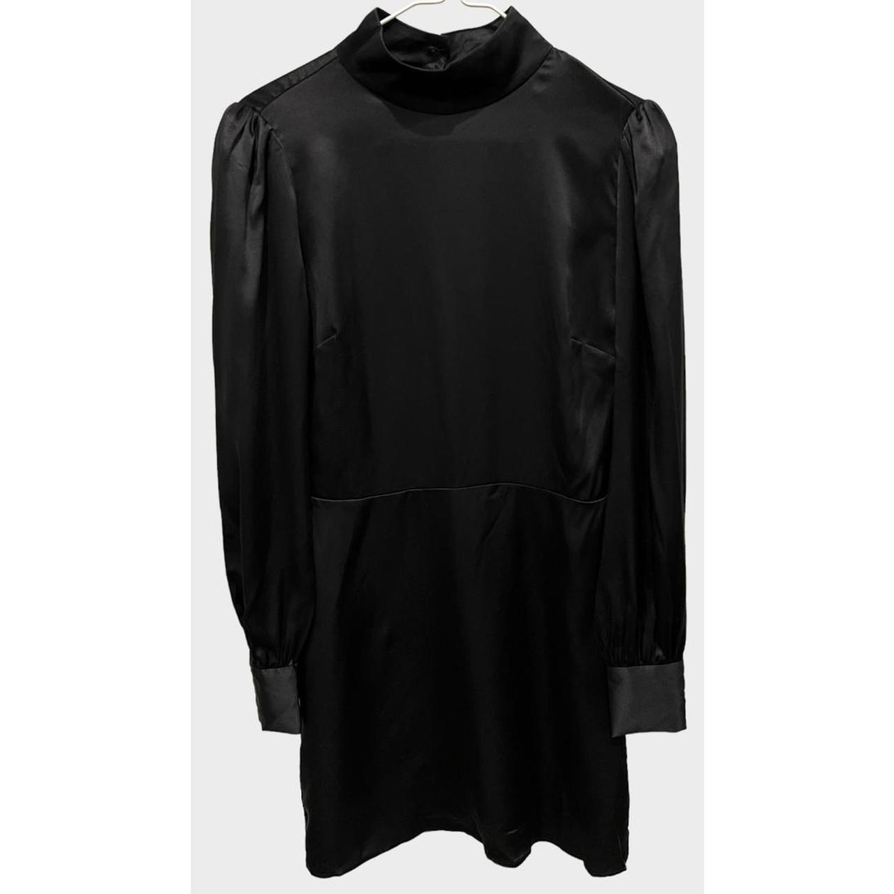 REFORMATION Kim Long Sleeve Silk Dress (6) If... Depop