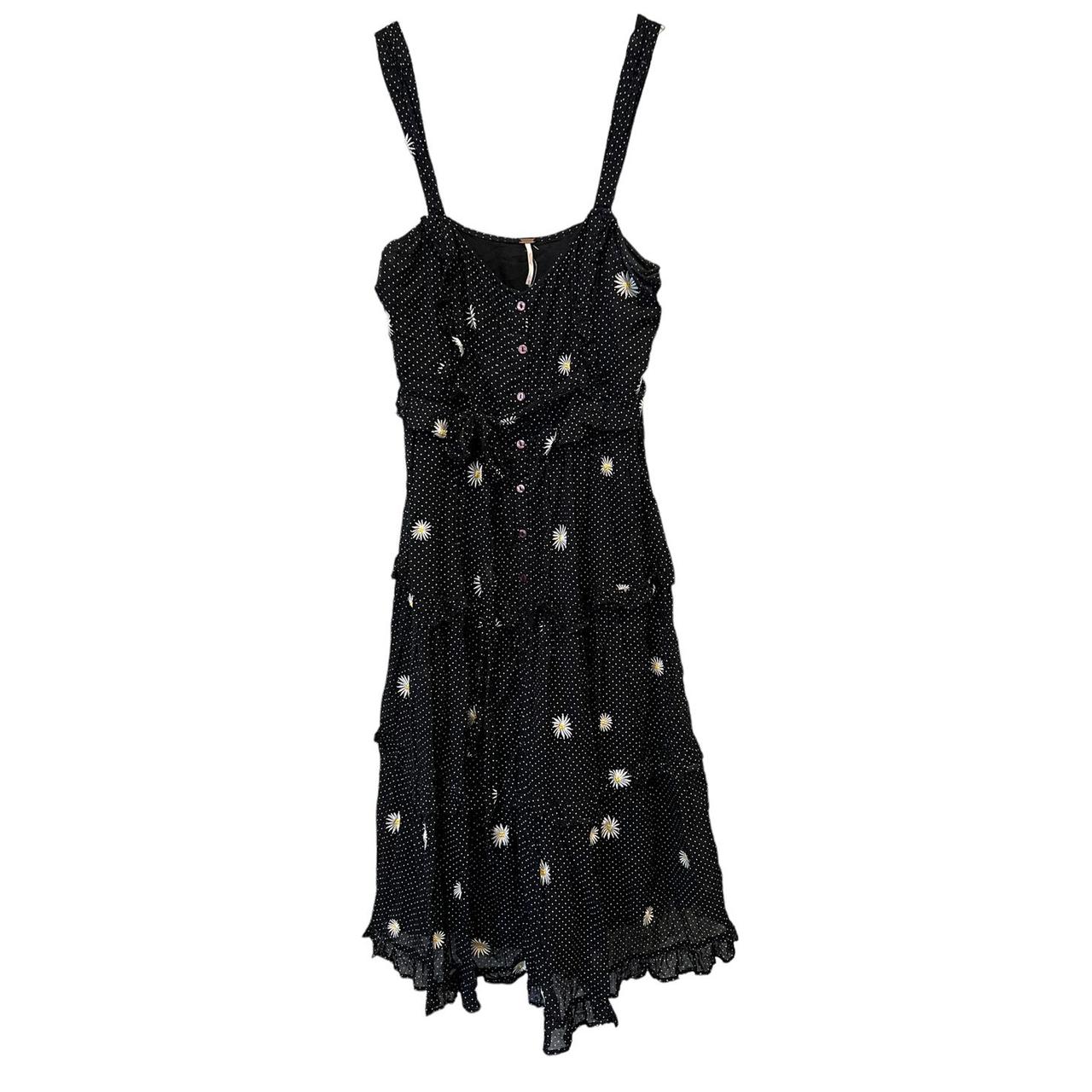 Free people daisy chain midi cheap dress