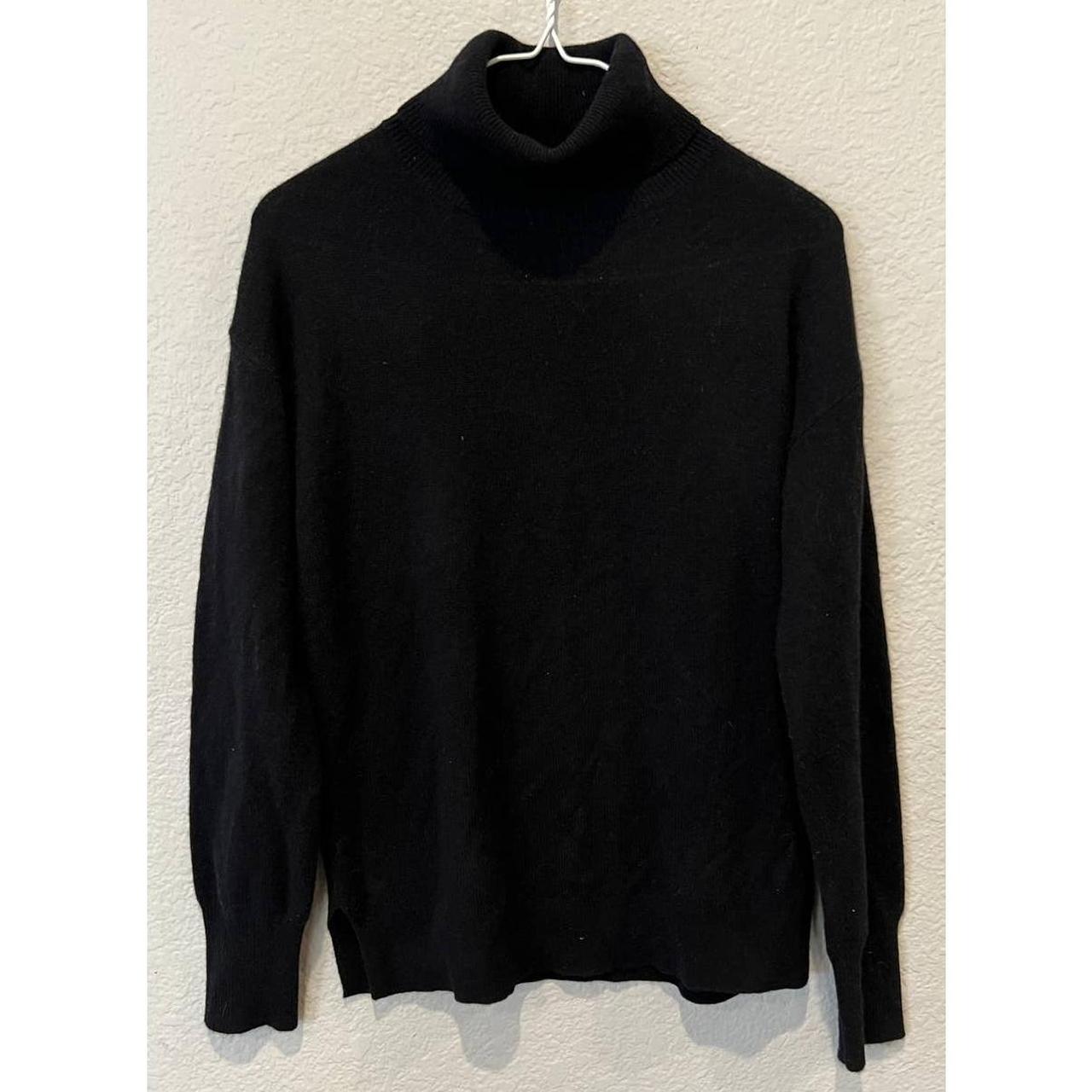 Halogen cashmere shop turtleneck sweater