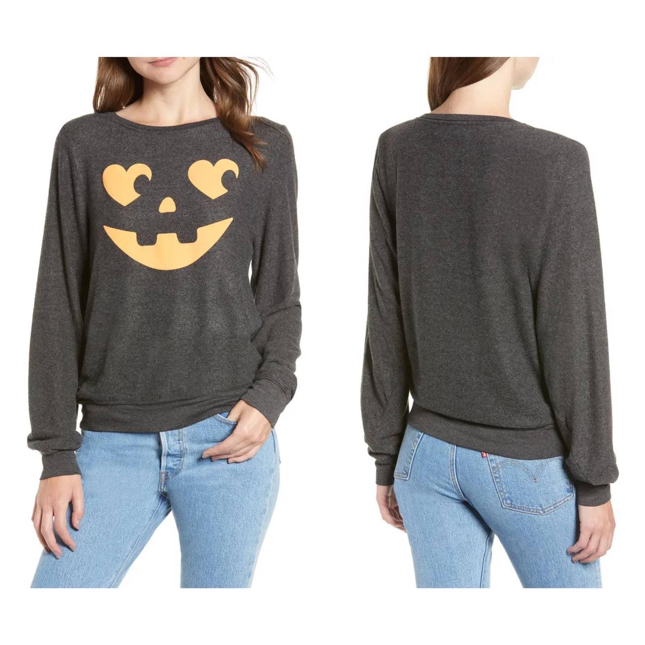 Wildfox sales pumpkin sweatshirt