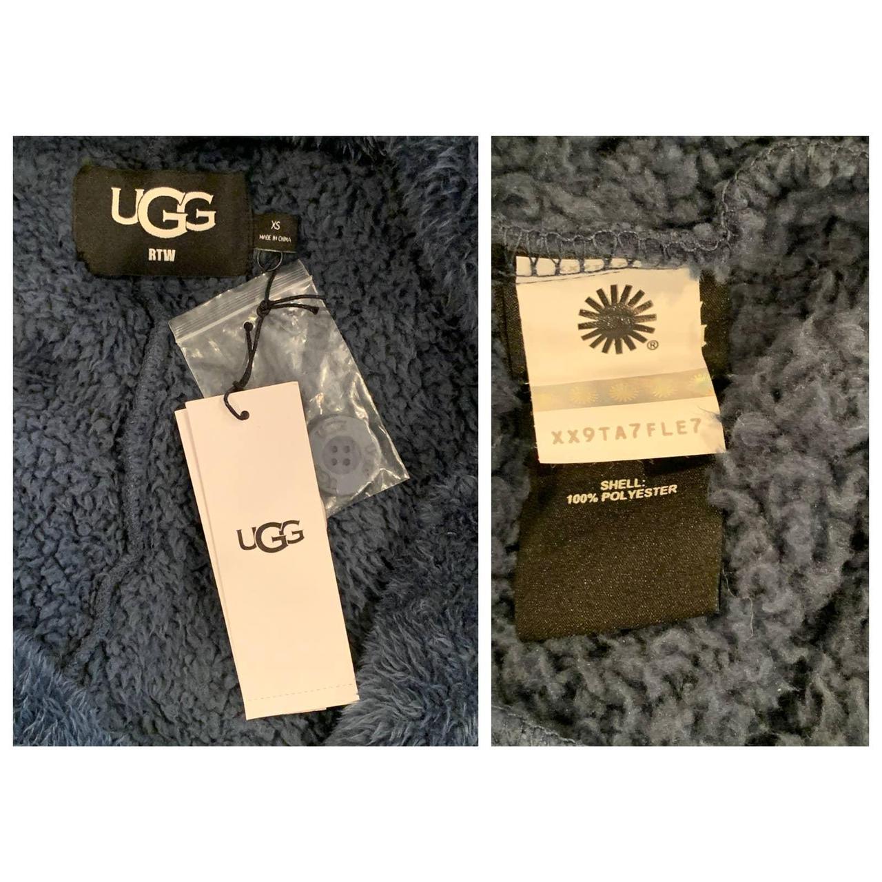 NWT UGG Annona Faux Shearling Travel Cardigan store (XS)