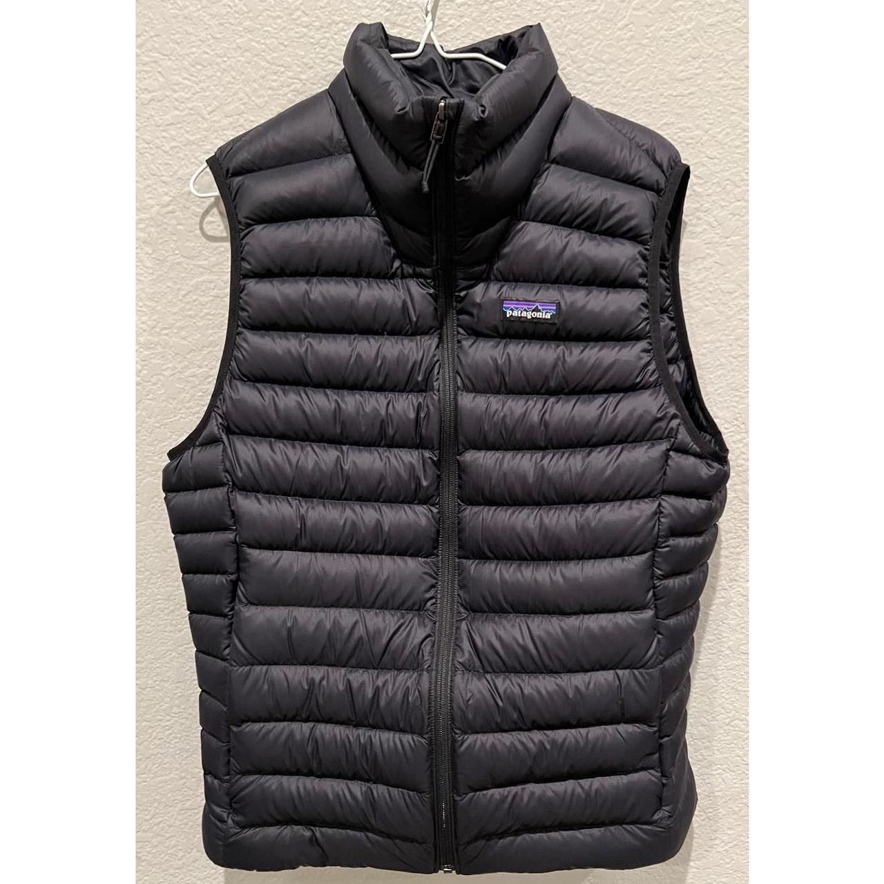 Patagonia cheap black gilet