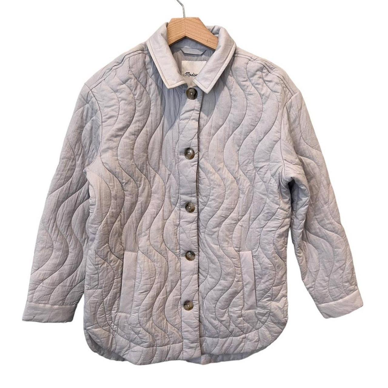 Deals Madewell Quilted Belrose Jacket