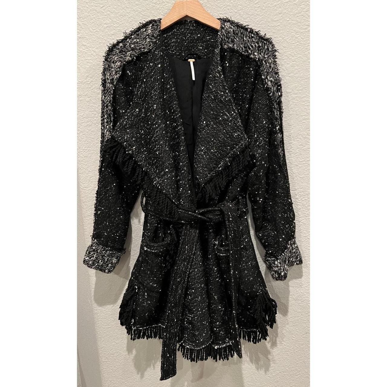 Free People Wrap Blazer shops Jacket