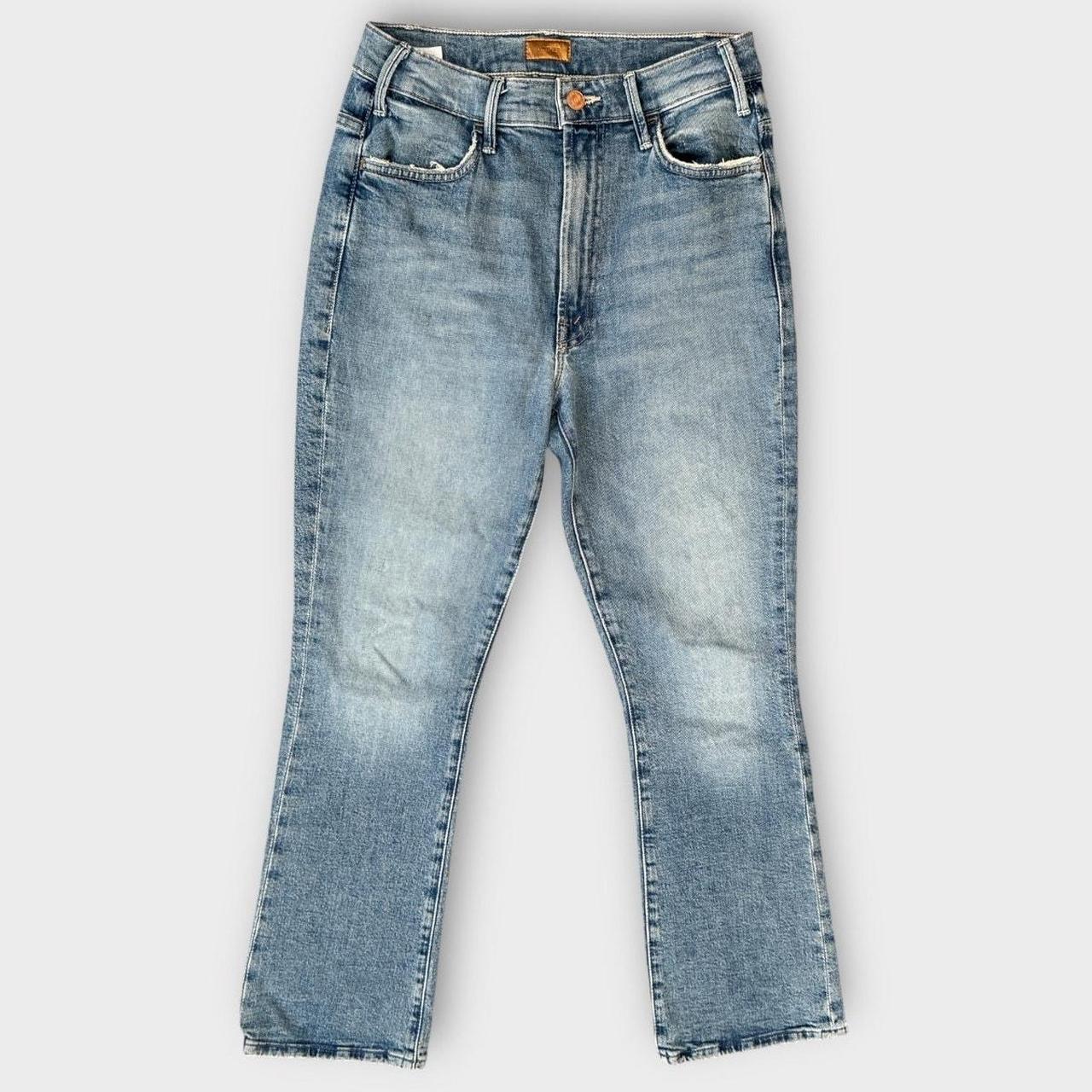 MOTHER blue jeans selling NWT Sz 27