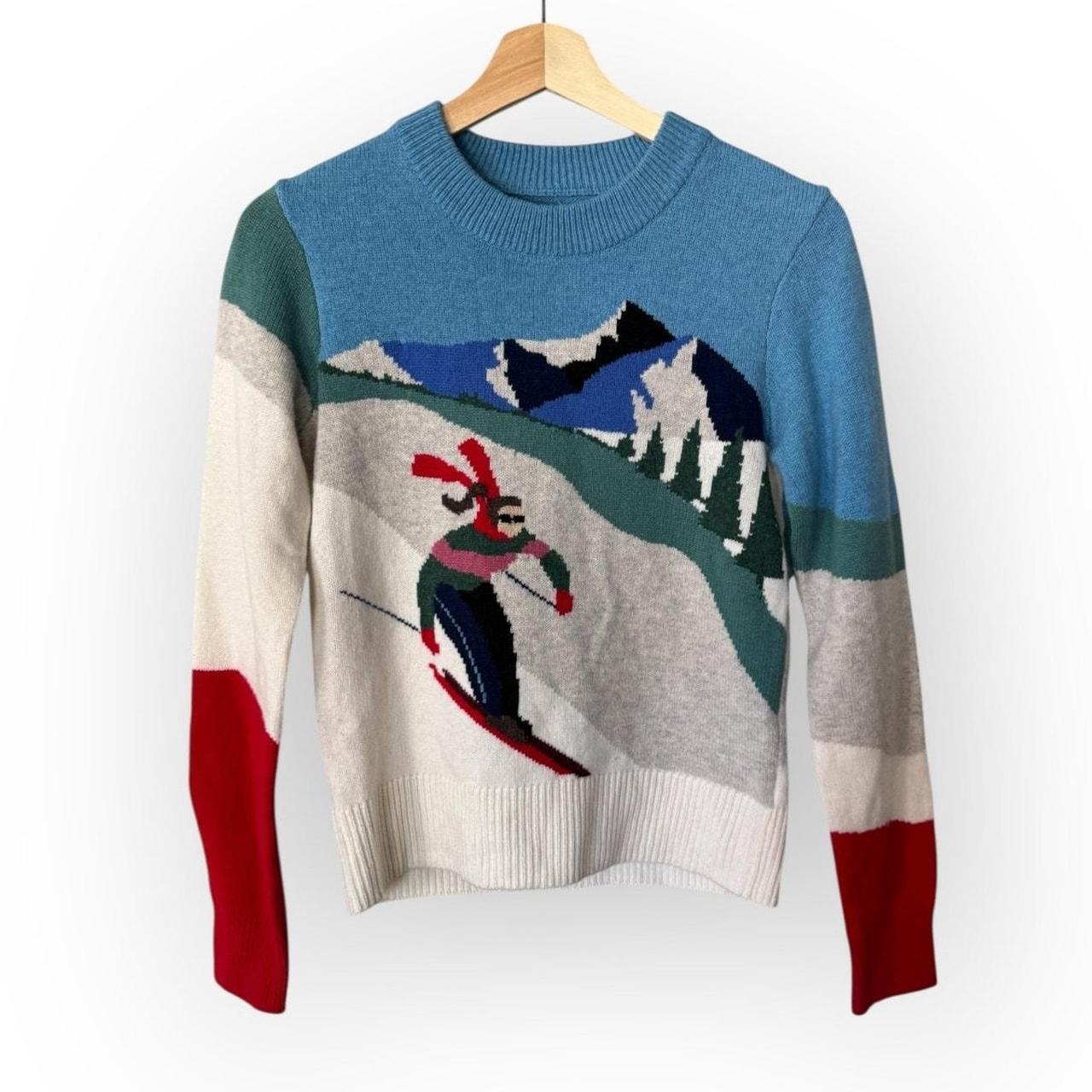 Faherty Women's Sweater - Multi – Faherty Mountai… - image 1