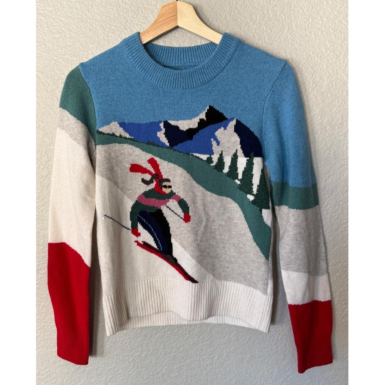 Faherty Women's Sweater - Multi – Faherty Mountai… - image 6