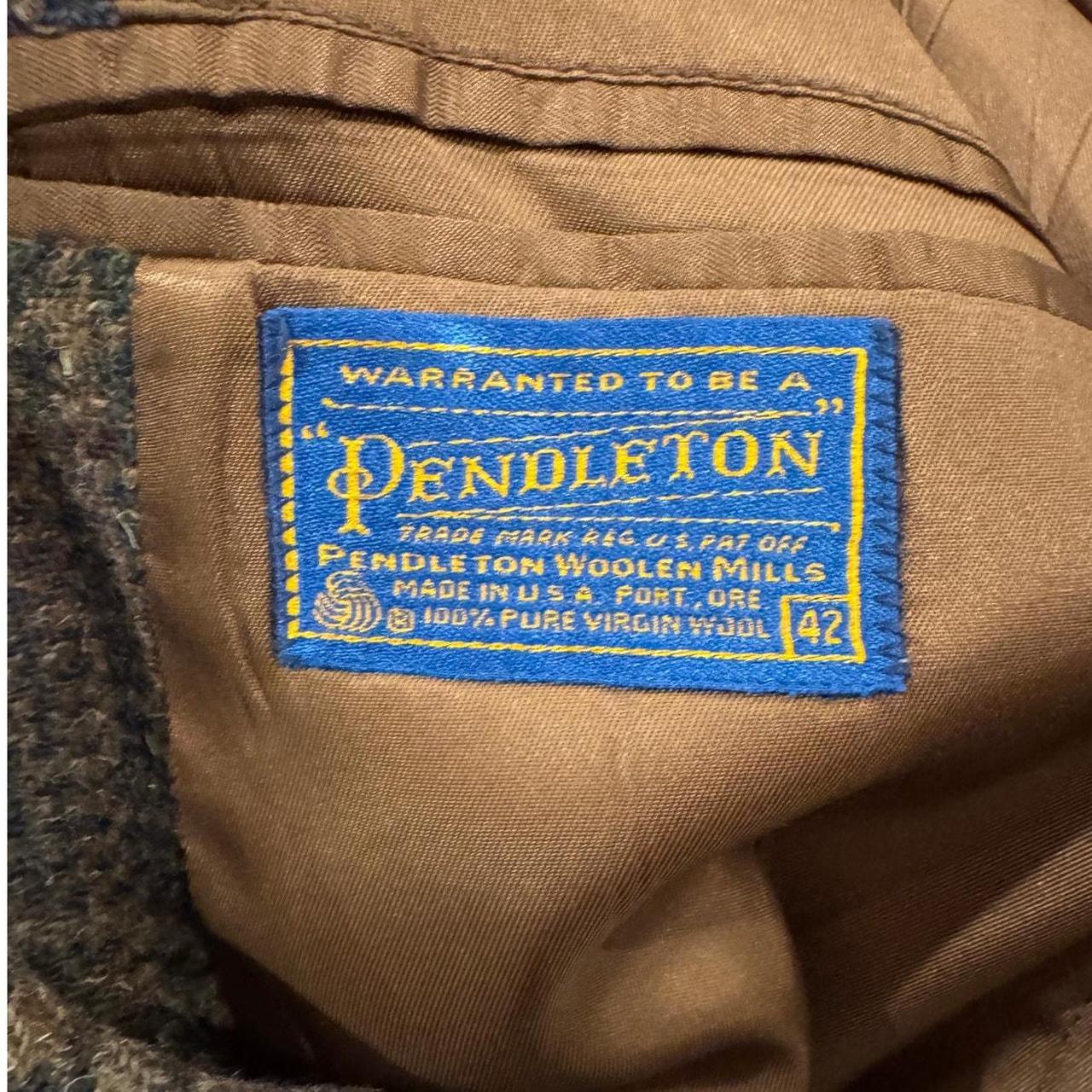 Pendleton Men's Jacket - Brown - L – Pendleton 10… - image 8