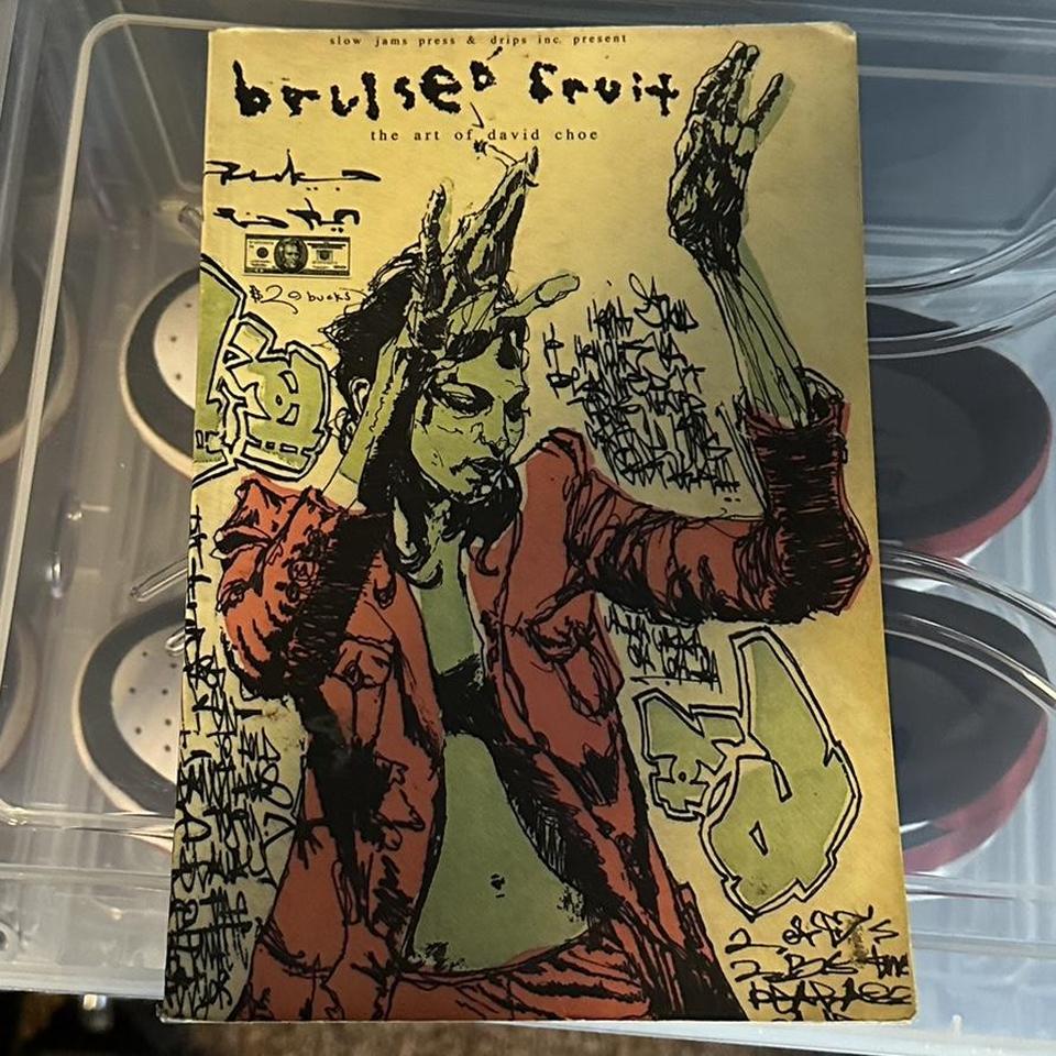 Bruised Fruit David Choe デビット チョー画集