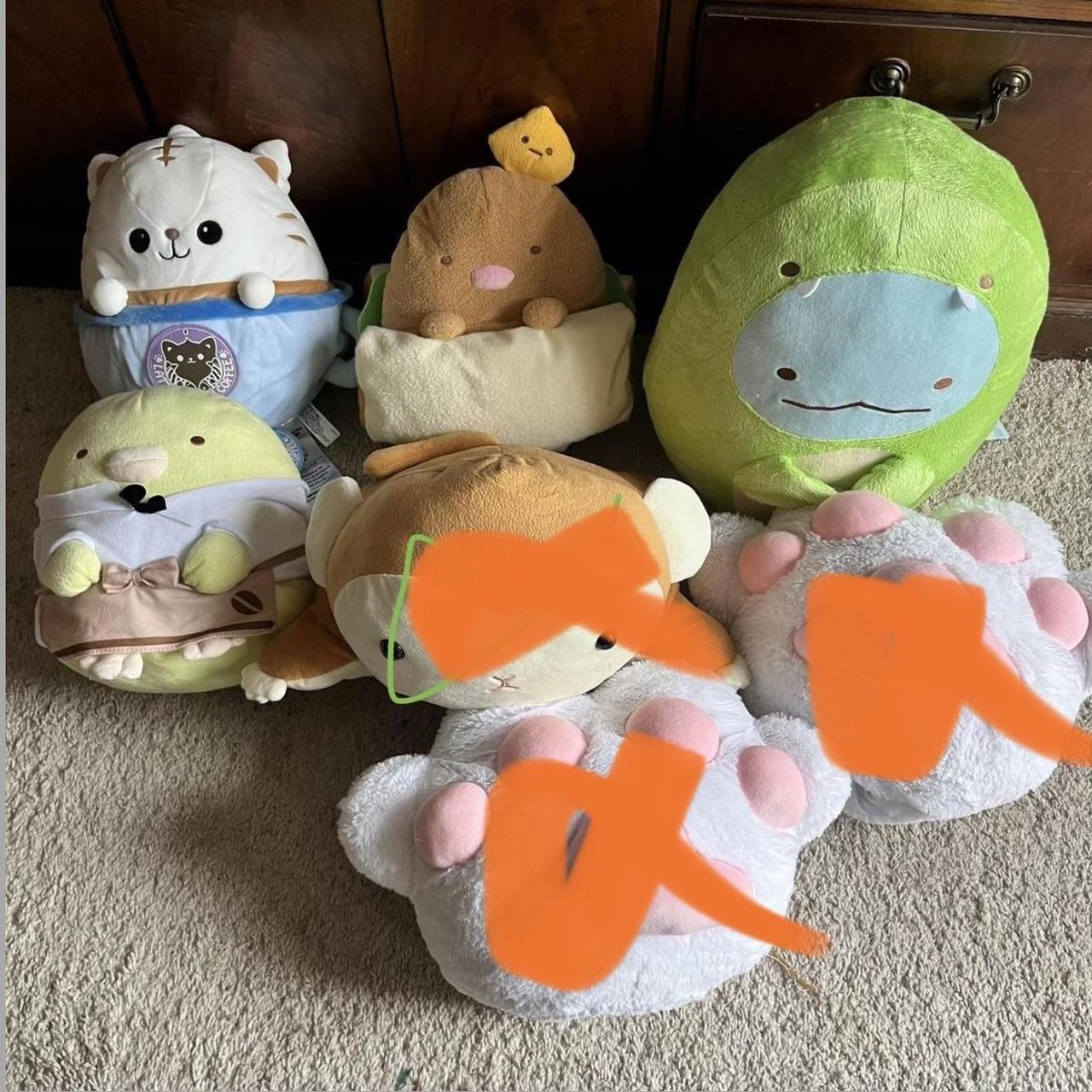 ‼️buy 2 Get 1 Free ‼️ Authentic Plushies 20 Each Depop 7683