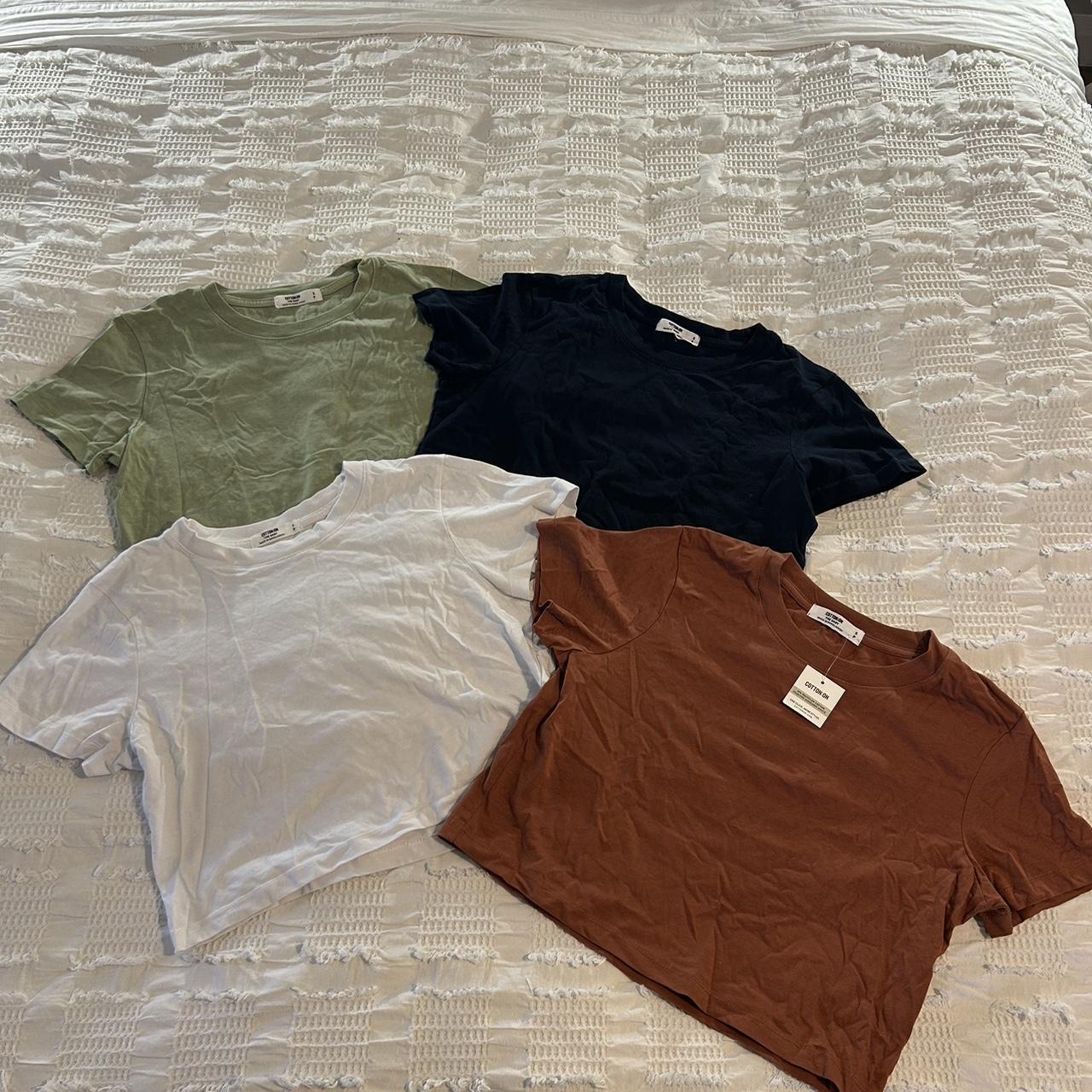 Cotton On Baby Tees All have never been worn,... Depop