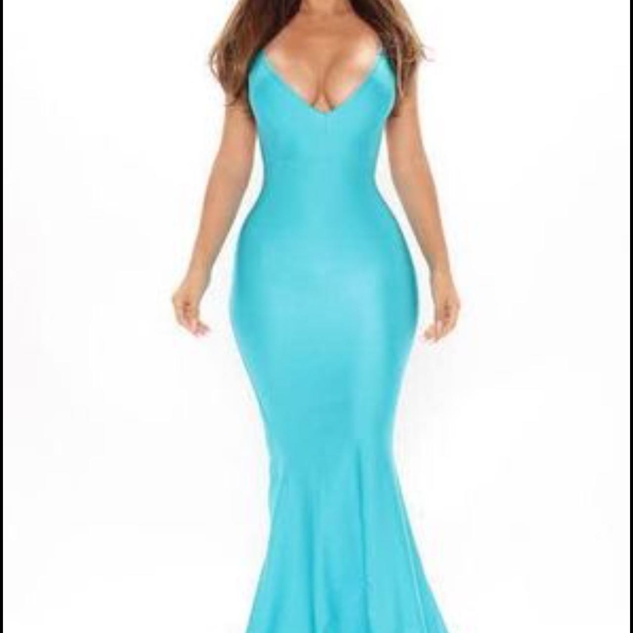 Fashion nova 2025 mermaid dress