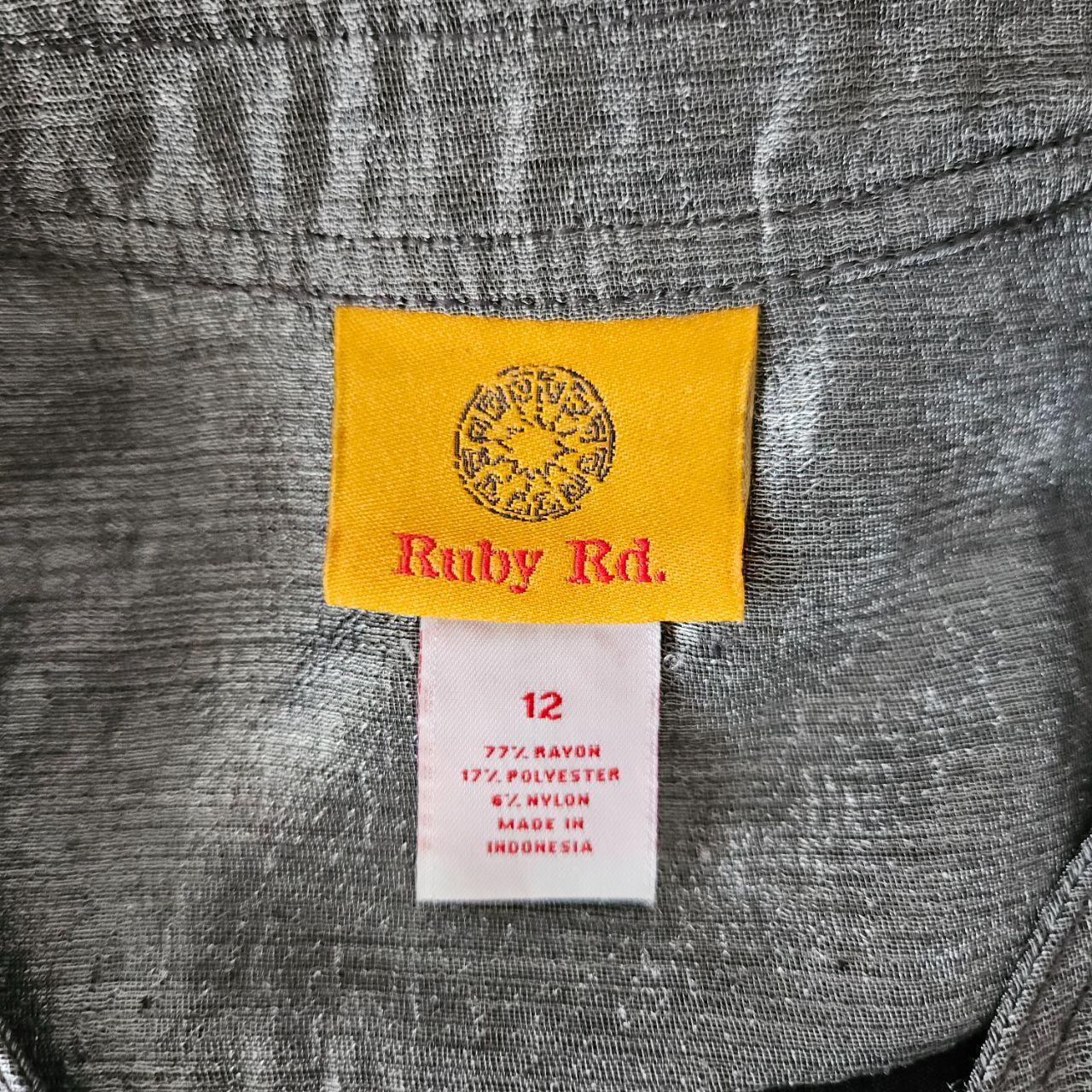 Ruby Rd. Women's Jacket - Grey - 12 – Ruby Rd. Me… - image 4