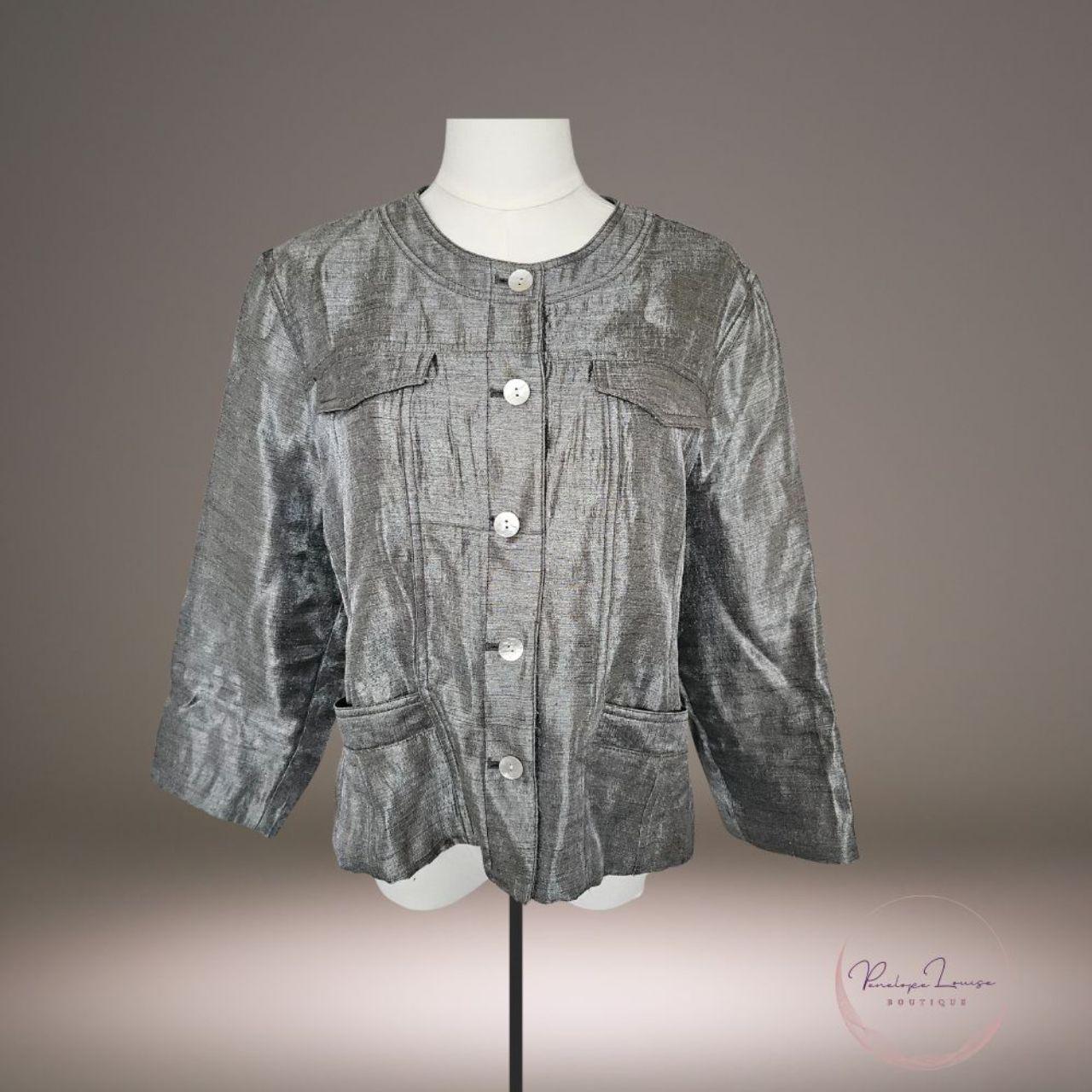 Ruby Rd. Women's Jacket - Grey - 12 – Ruby Rd. Me… - image 1