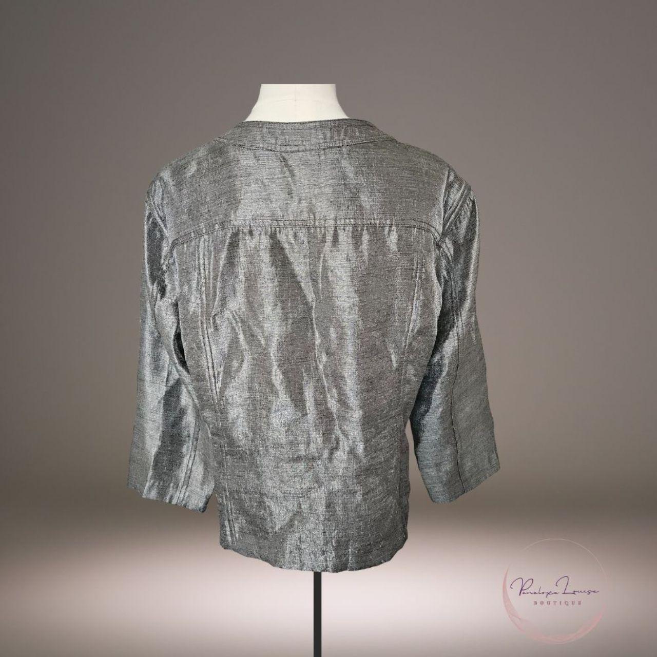 Ruby Rd. Women's Jacket - Grey - 12 – Ruby Rd. Me… - image 2