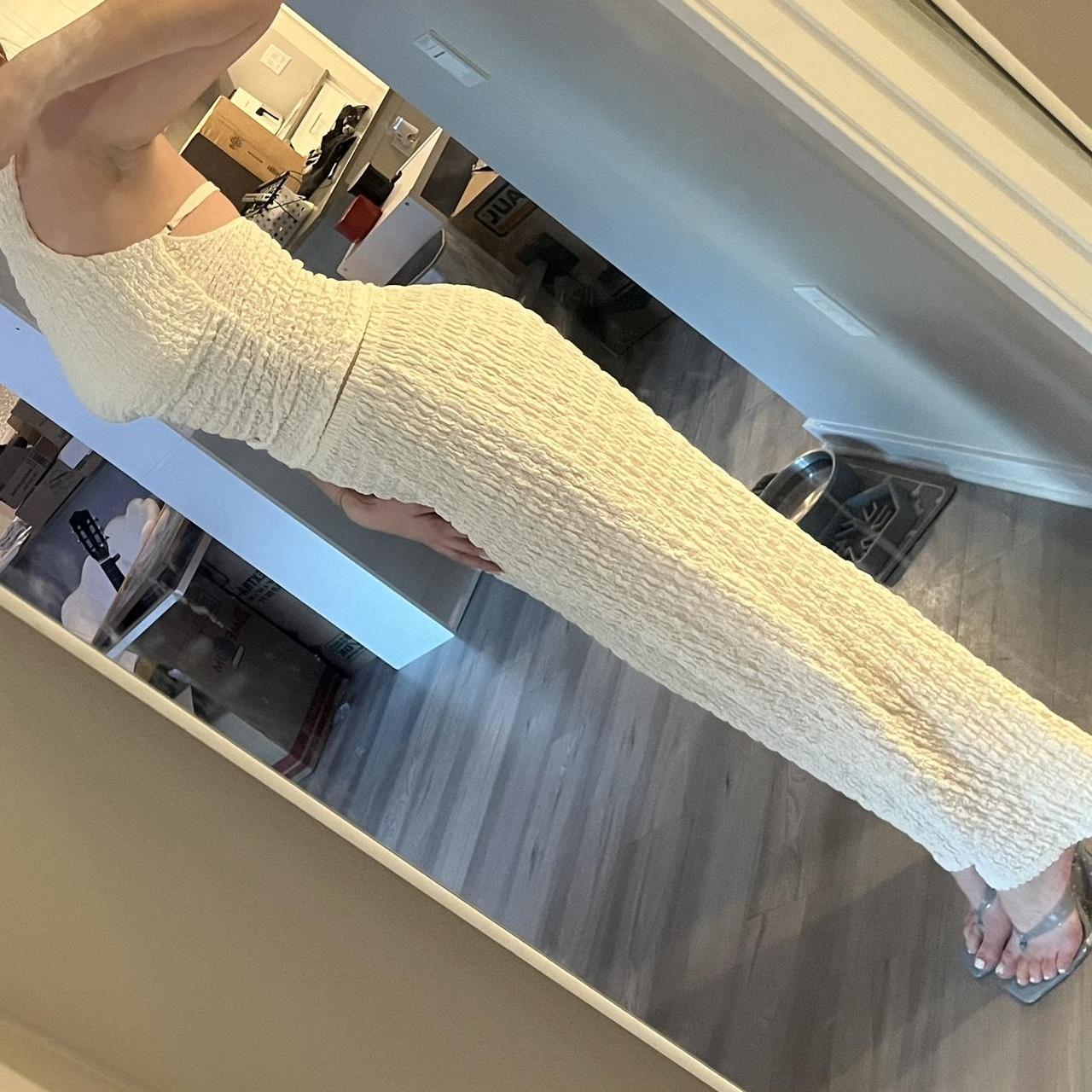 ZARA】TRF CROPPED FLARE ハイライズデニムパンツ3643/218/401