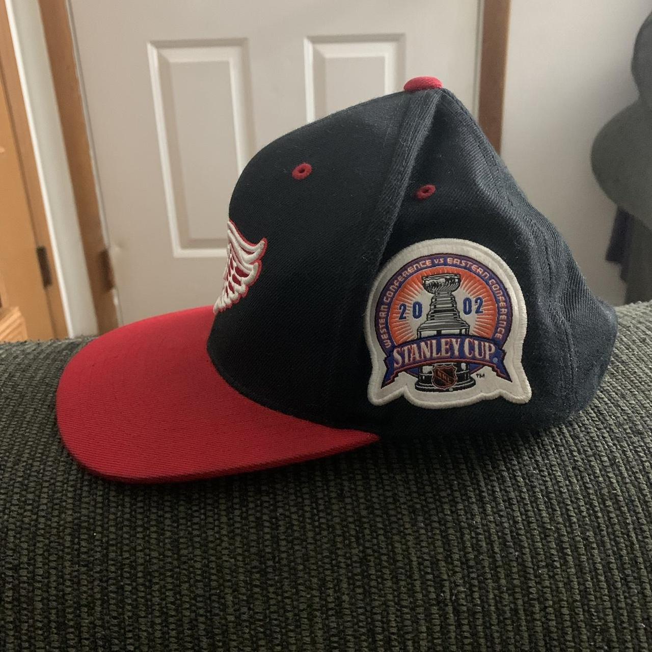 vintage-2002-red-wings-championship-snapback-in-depop