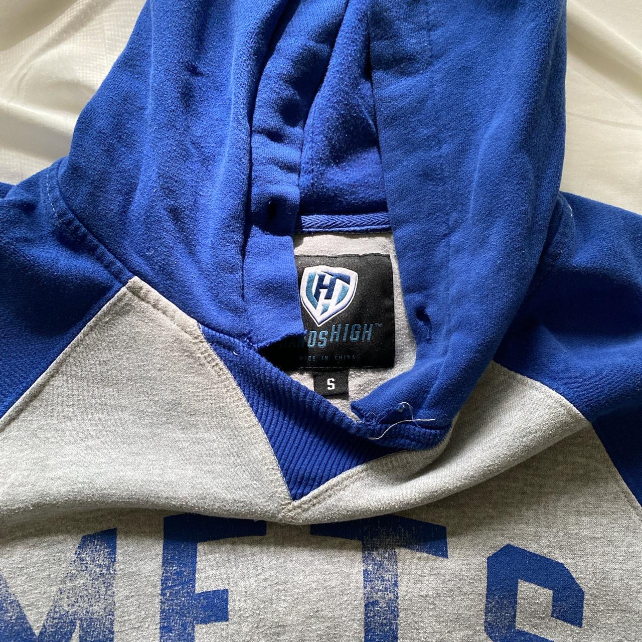 Mets NY baseball sweatshirt hoodie Worn but in good - Depop