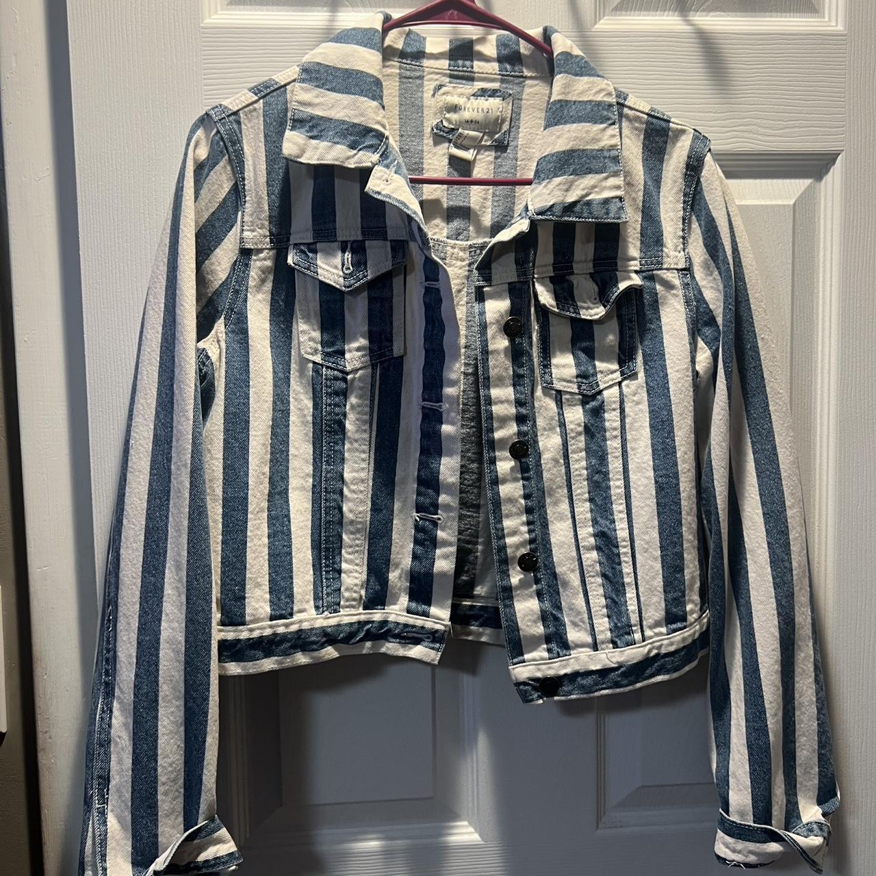 Source Unknown Women's Jacket - Multi/Blue - 12 –… - image 2