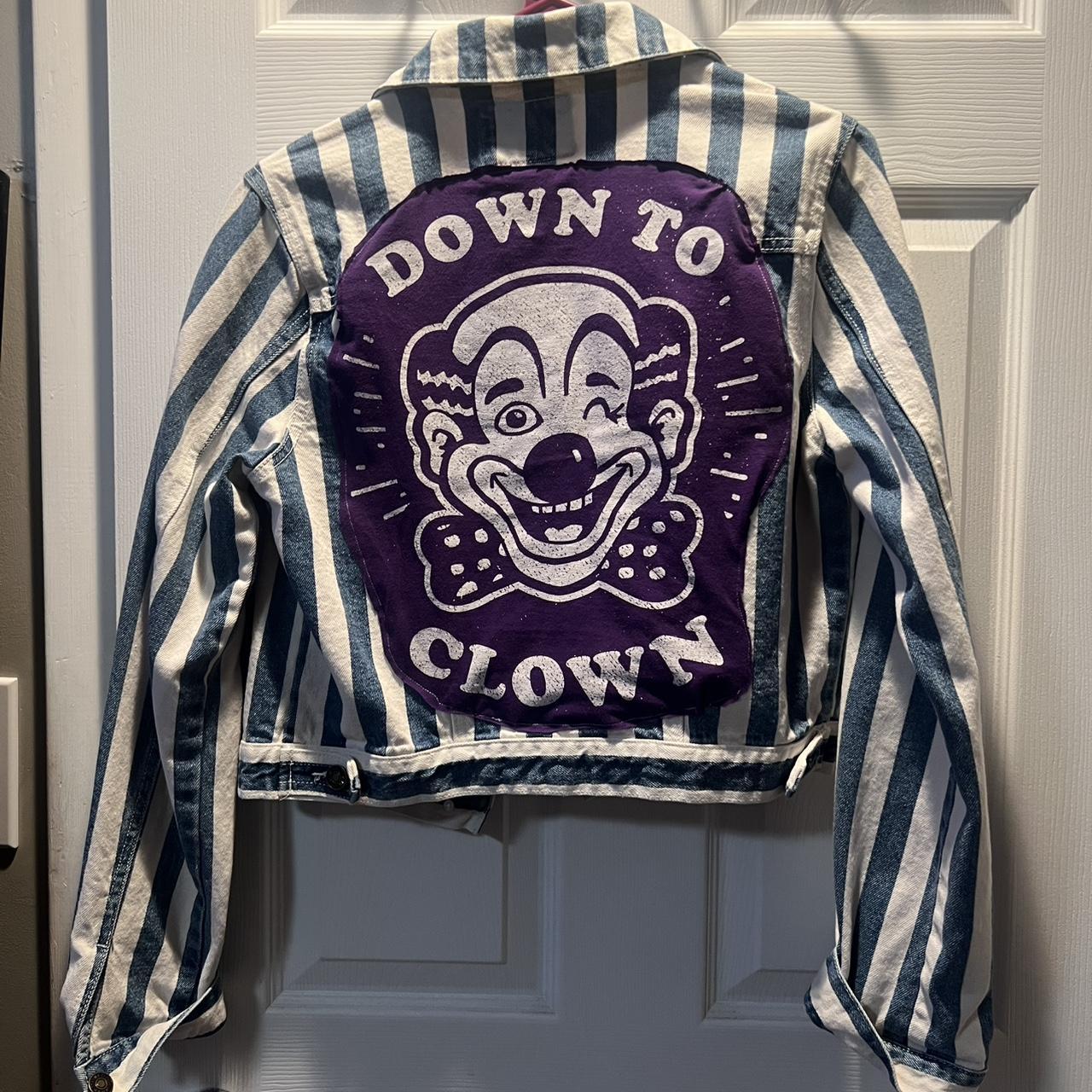 Source Unknown Women's Jacket - Multi/Blue - 12 –… - image 1