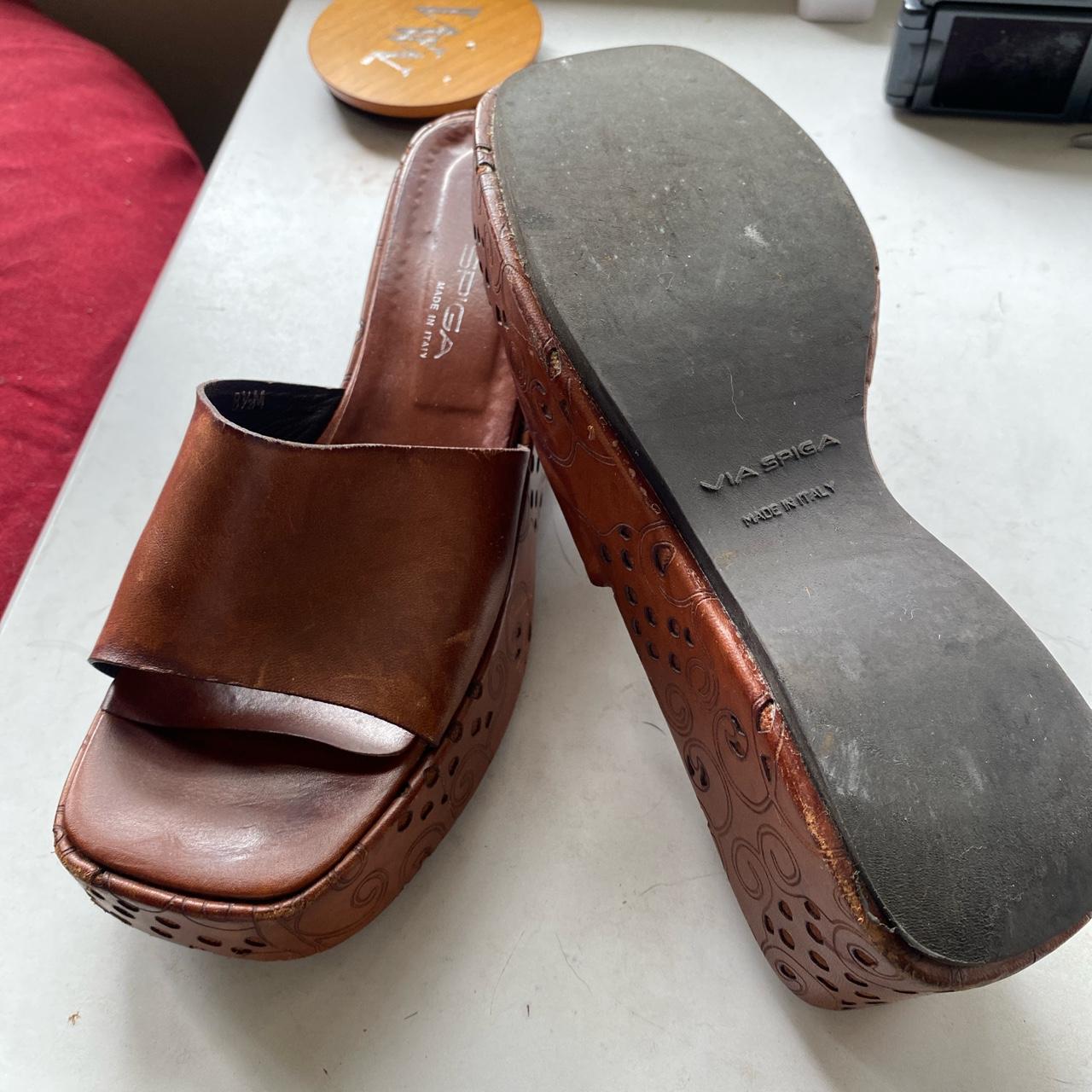 via spiga platform sandals