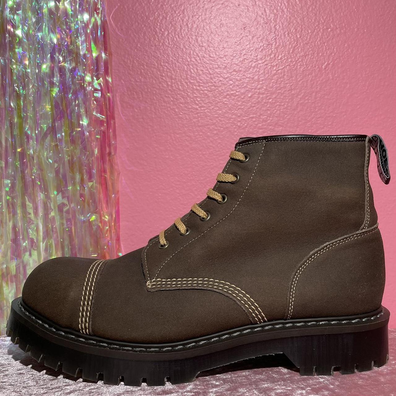 men-s-brown-and-black-boots-depop